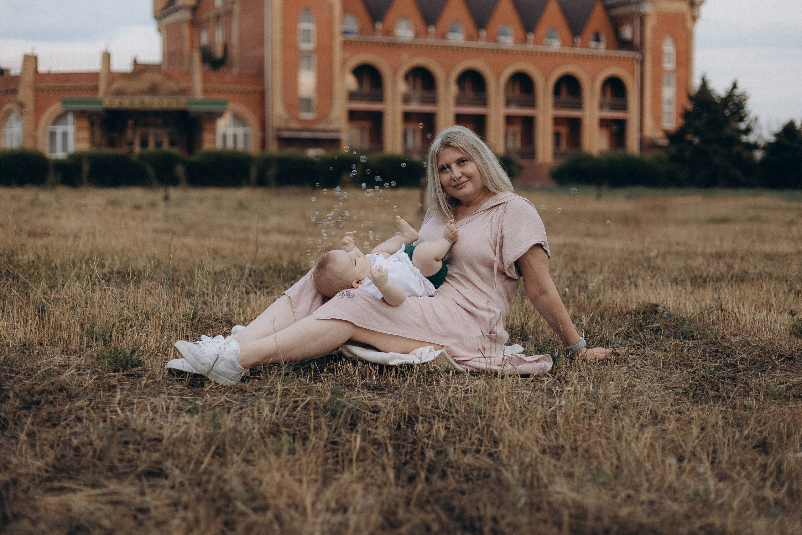 Ольга и Марк. Главная