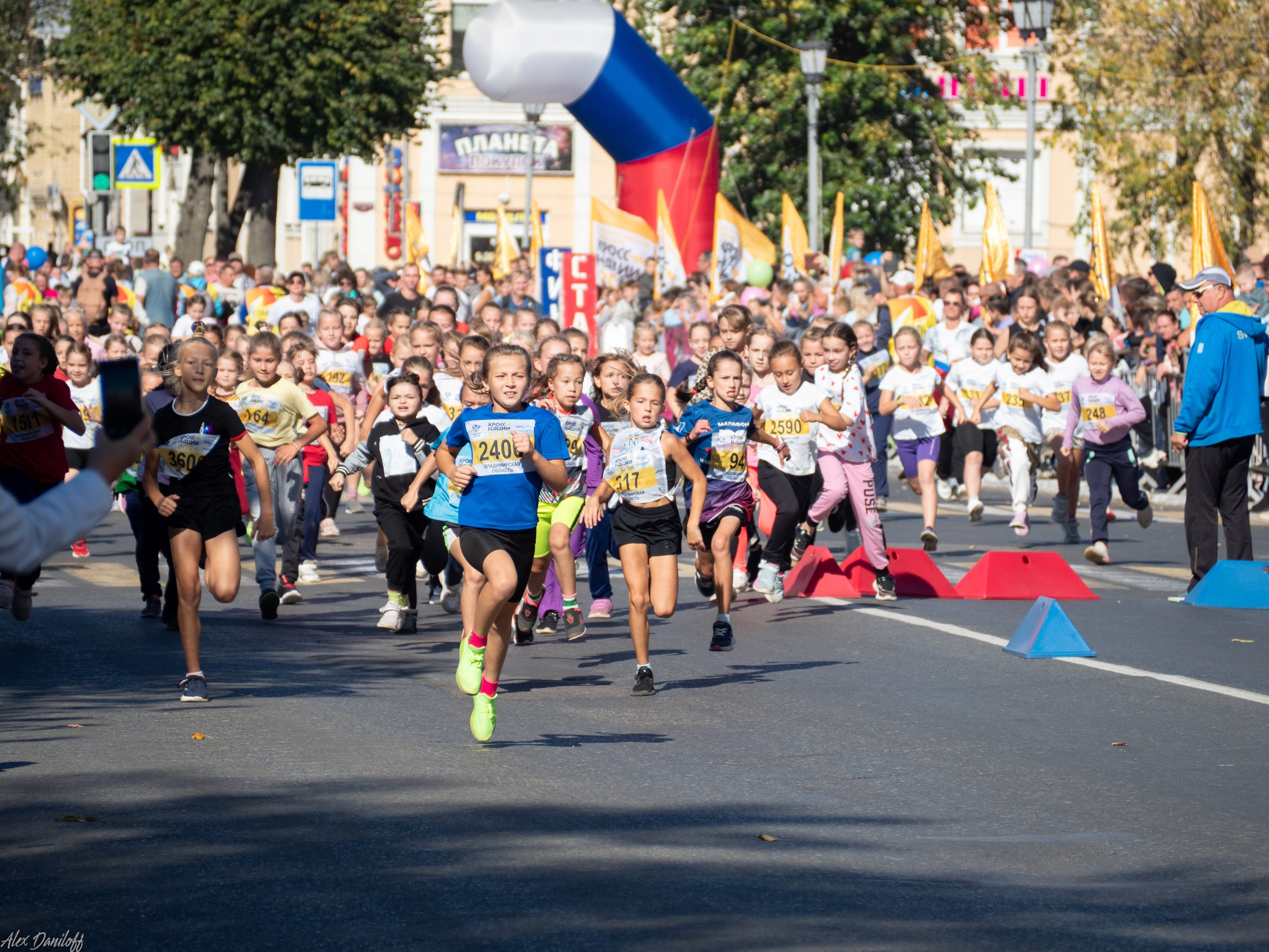 Кросс нации 2024. Муром-Инфо. Новости культуры, образования, спорта в городе Муром
