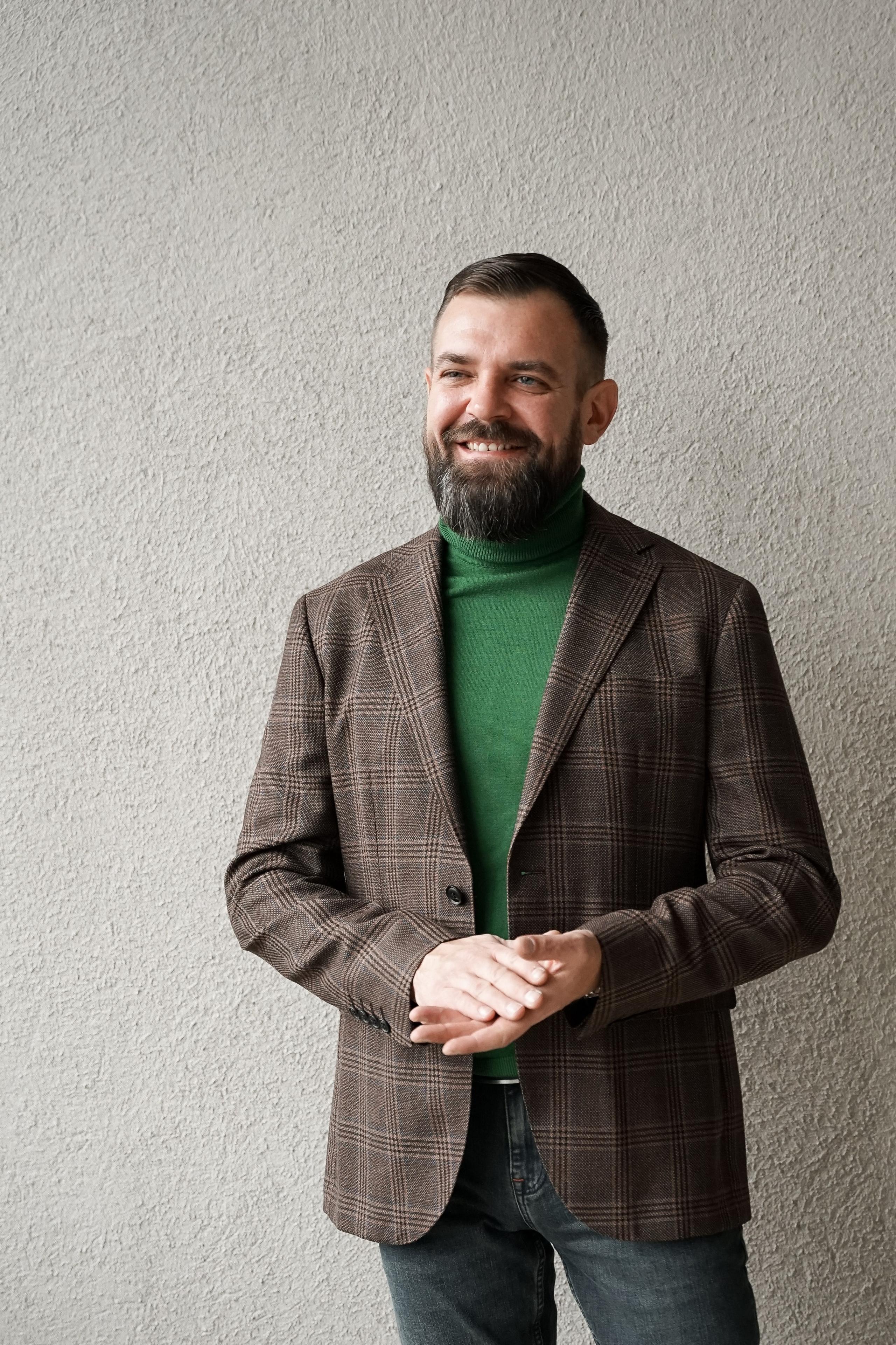 Мужской деловой портет