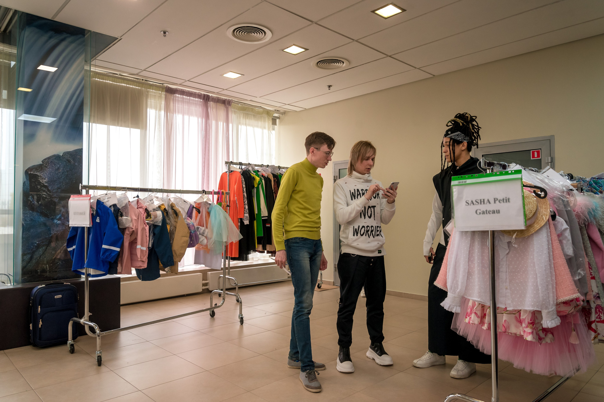 Репетиция показа мод в Москве 2022 г. Женский фотограф Крещение Венчание Москва Брянск