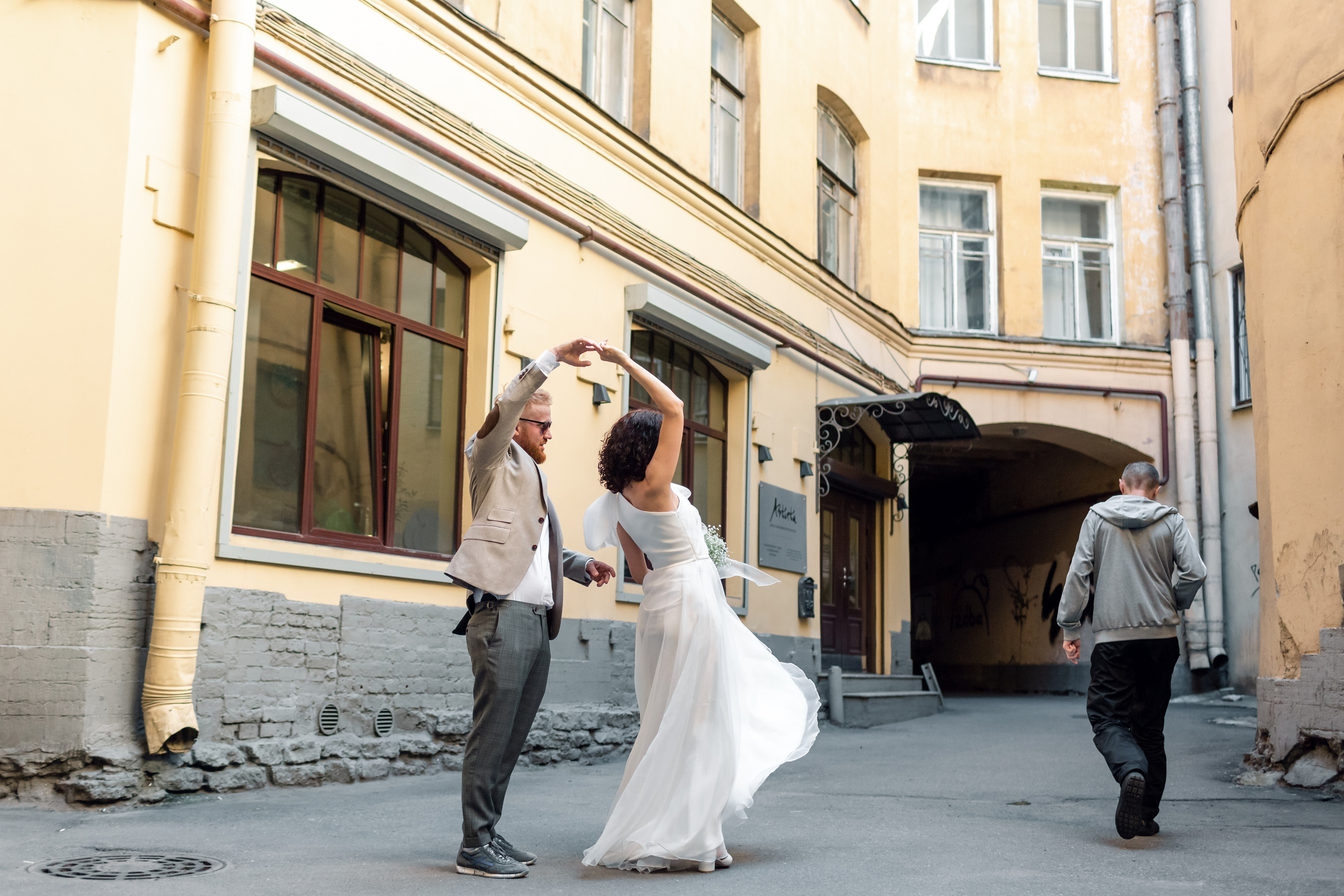 История Дарьи и Дмитрия. Ирина Носова - семейный и детский фотограф