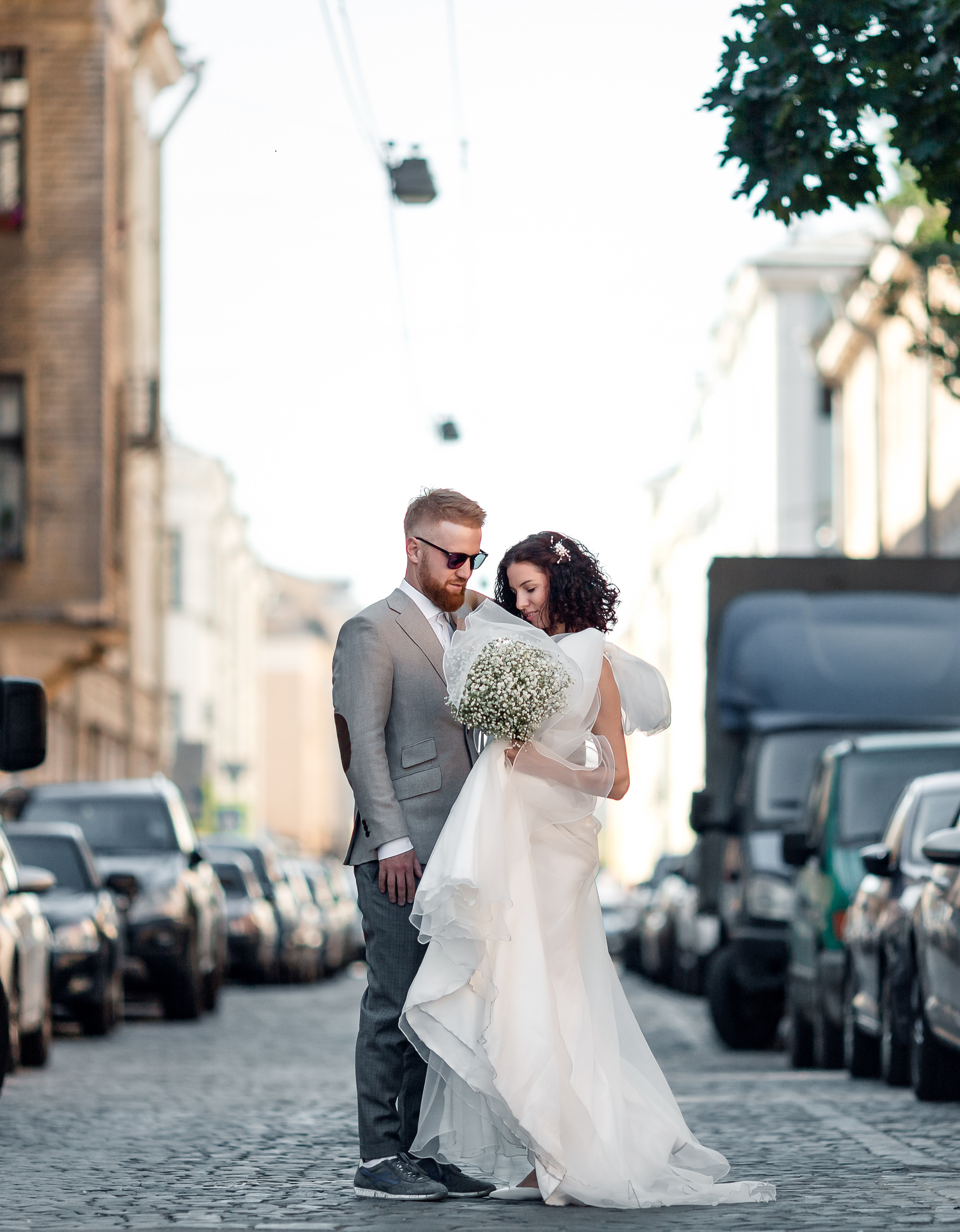 История Дарьи и Дмитрия. Ирина Носова - семейный и детский фотограф