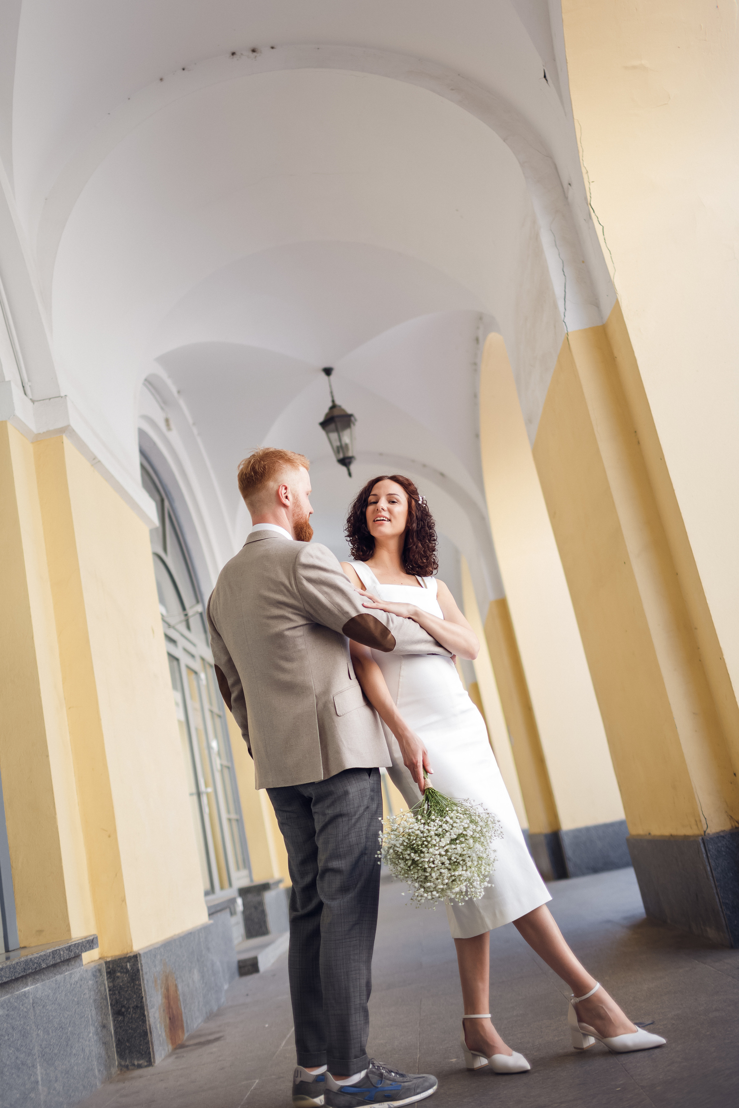 История Дарьи и Дмитрия. Ирина Носова - семейный и детский фотограф