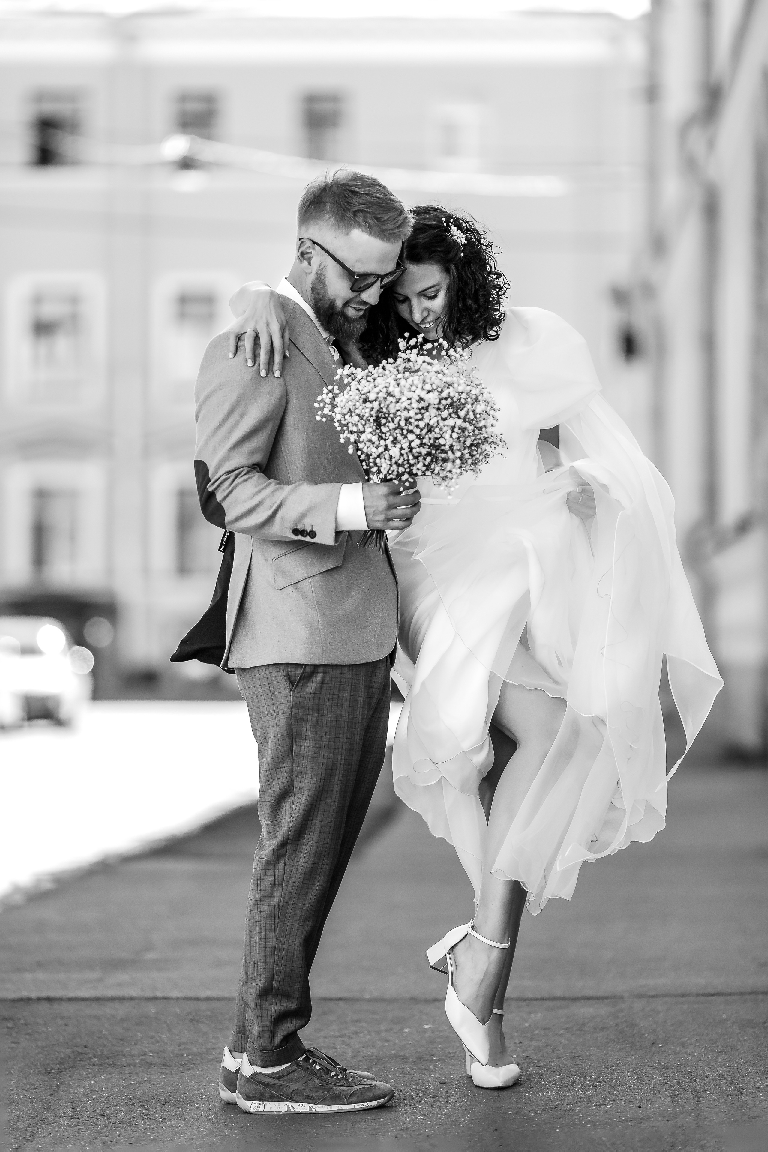 История Дарьи и Дмитрия. Ирина Носова - семейный и детский фотограф