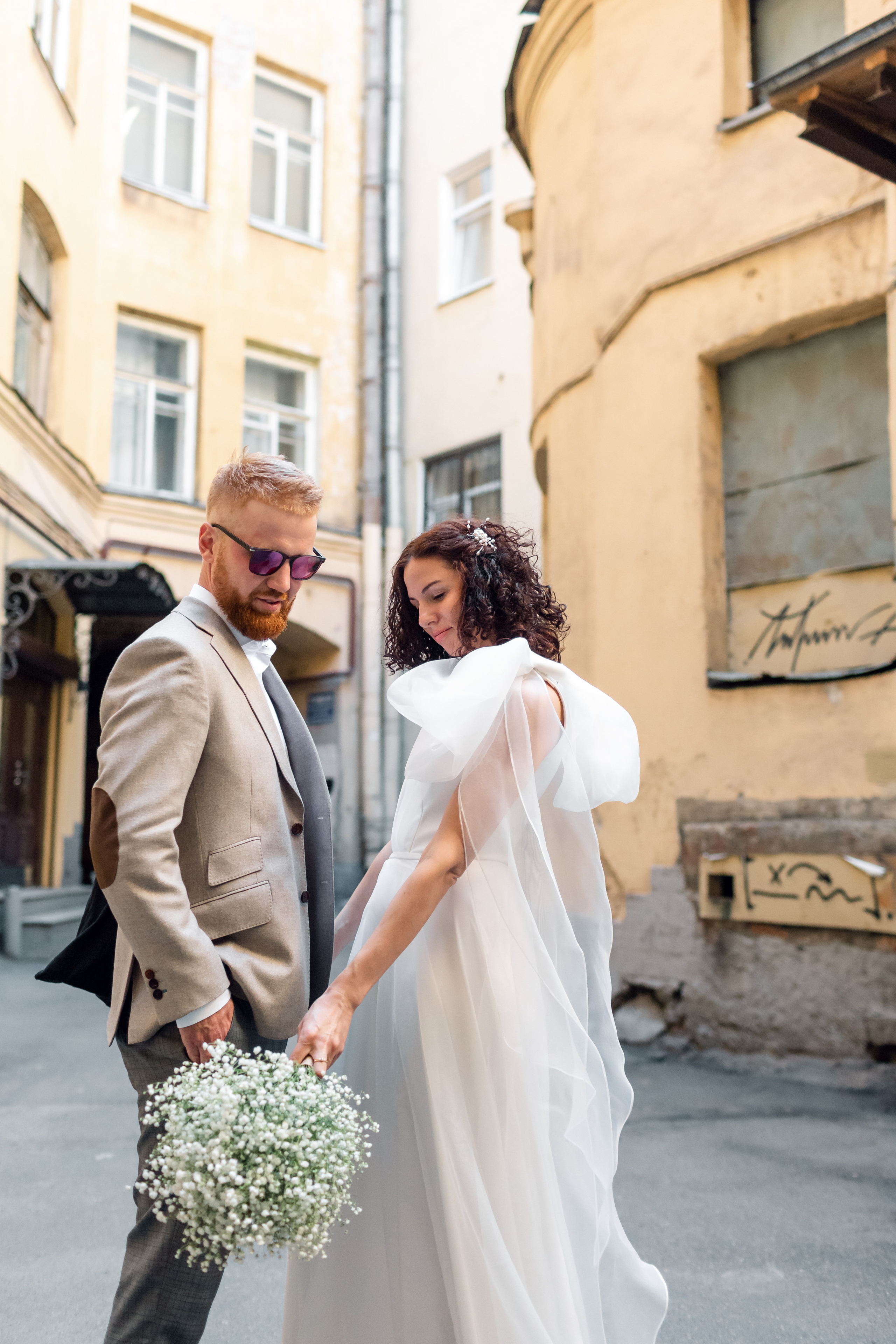 История Дарьи и Дмитрия. Ирина Носова - семейный и детский фотограф