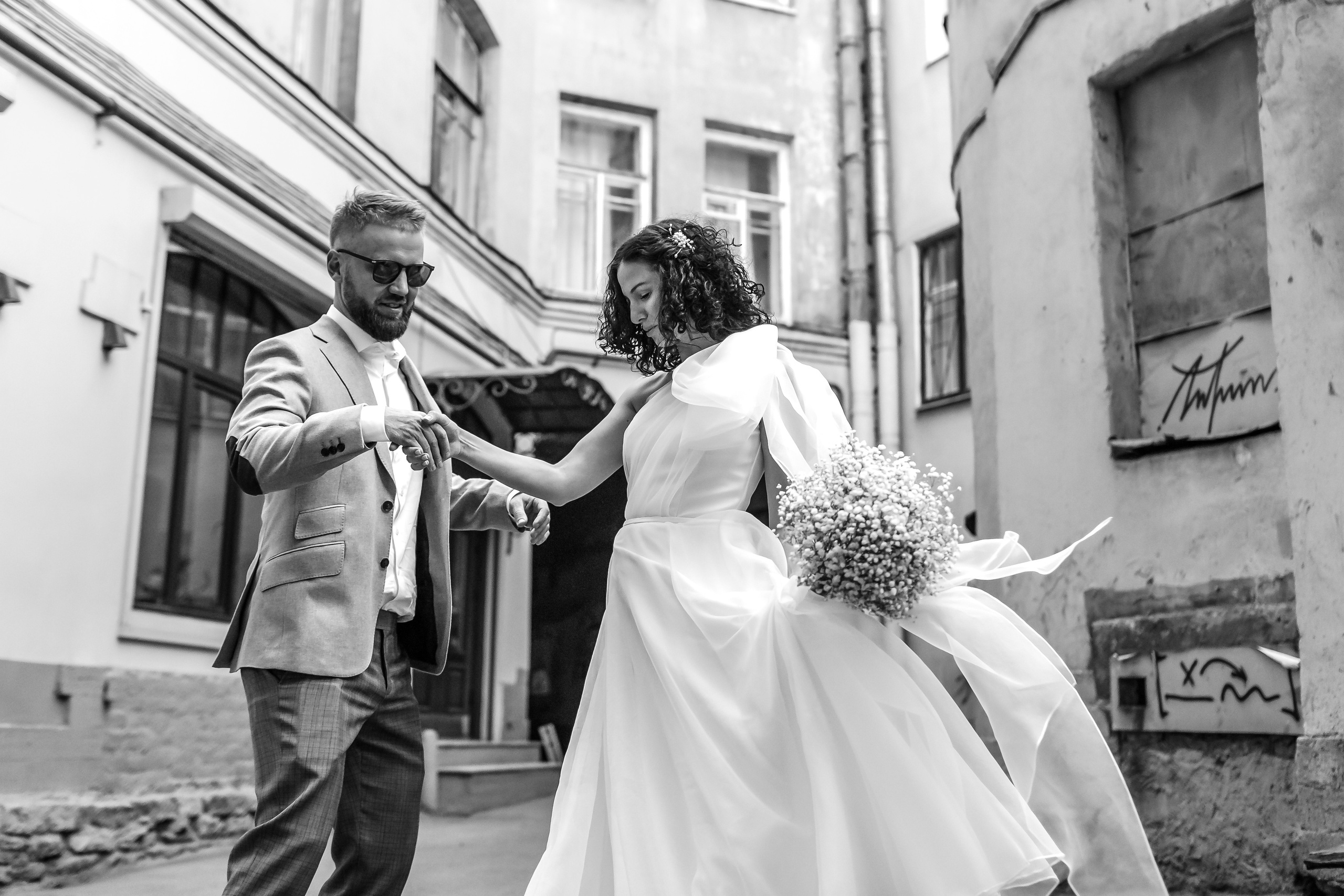 История Дарьи и Дмитрия. Ирина Носова - семейный и детский фотограф