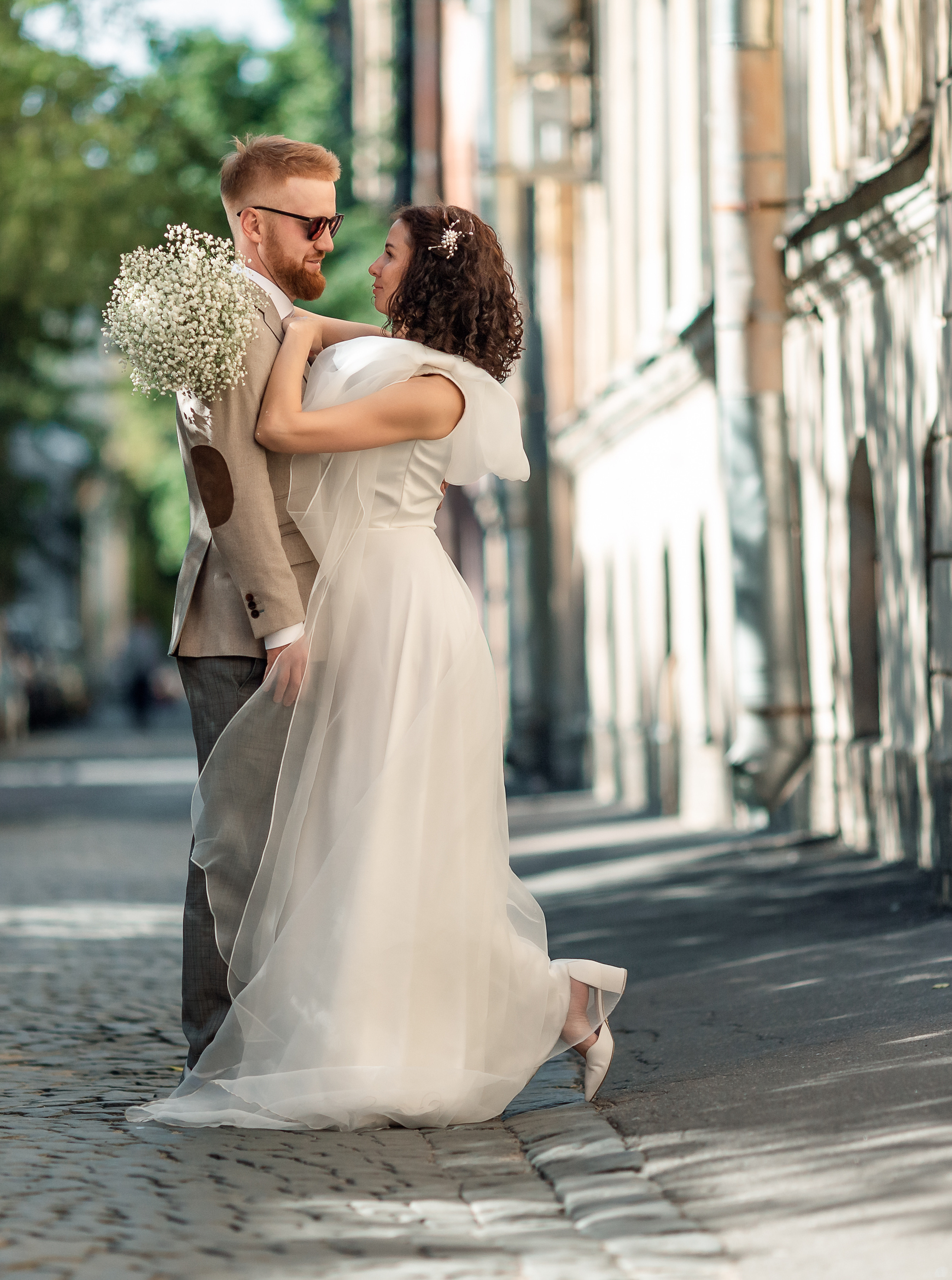 История Дарьи и Дмитрия. Ирина Носова - семейный и детский фотограф