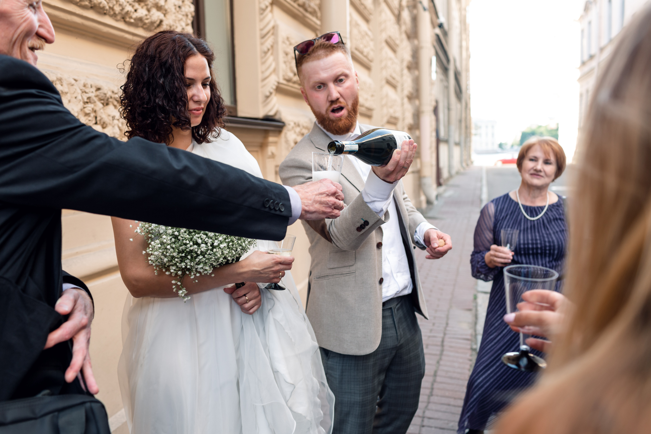 История Дарьи и Дмитрия. Ирина Носова - семейный и детский фотограф