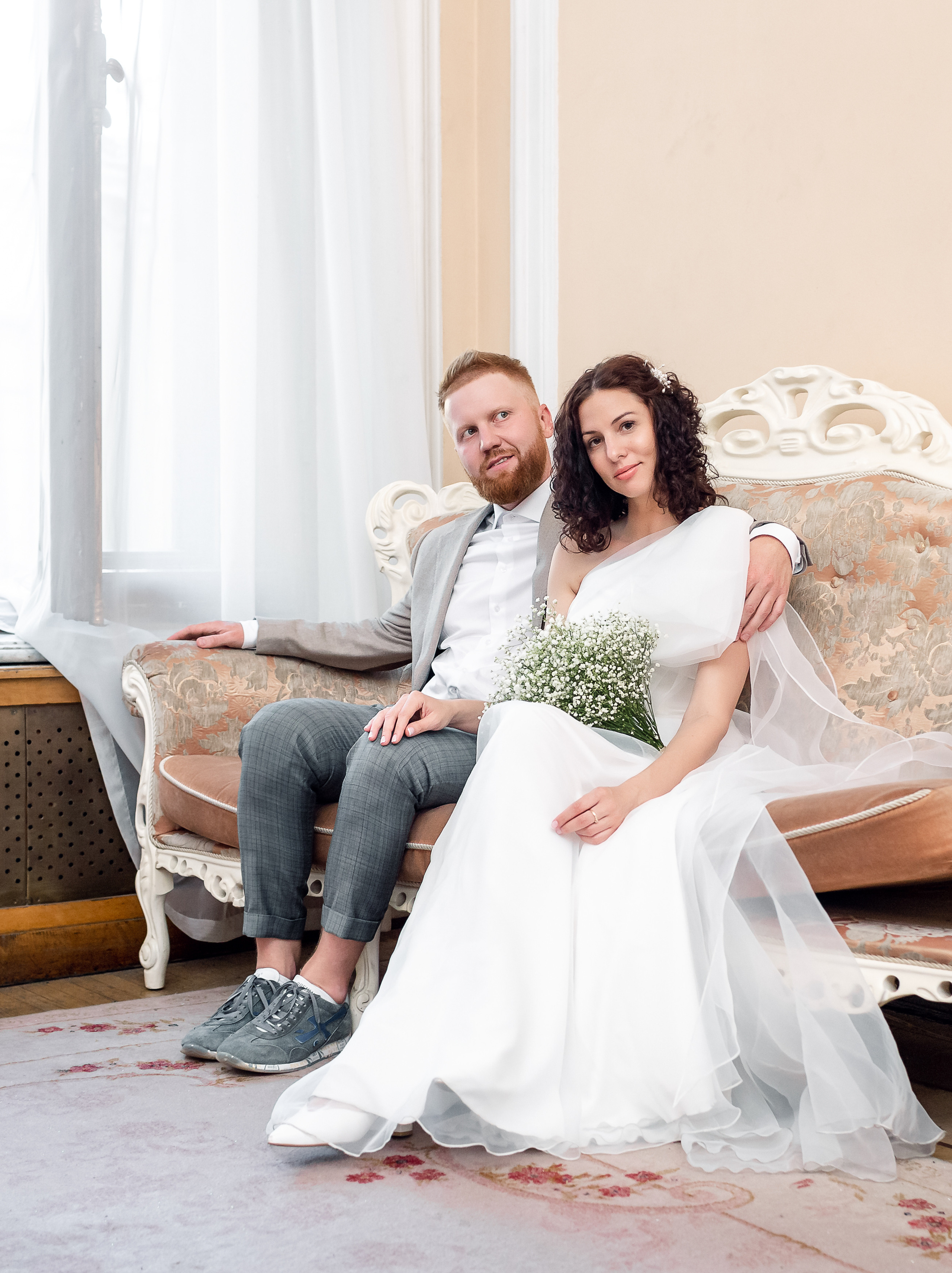 История Дарьи и Дмитрия. Ирина Носова - семейный и детский фотограф