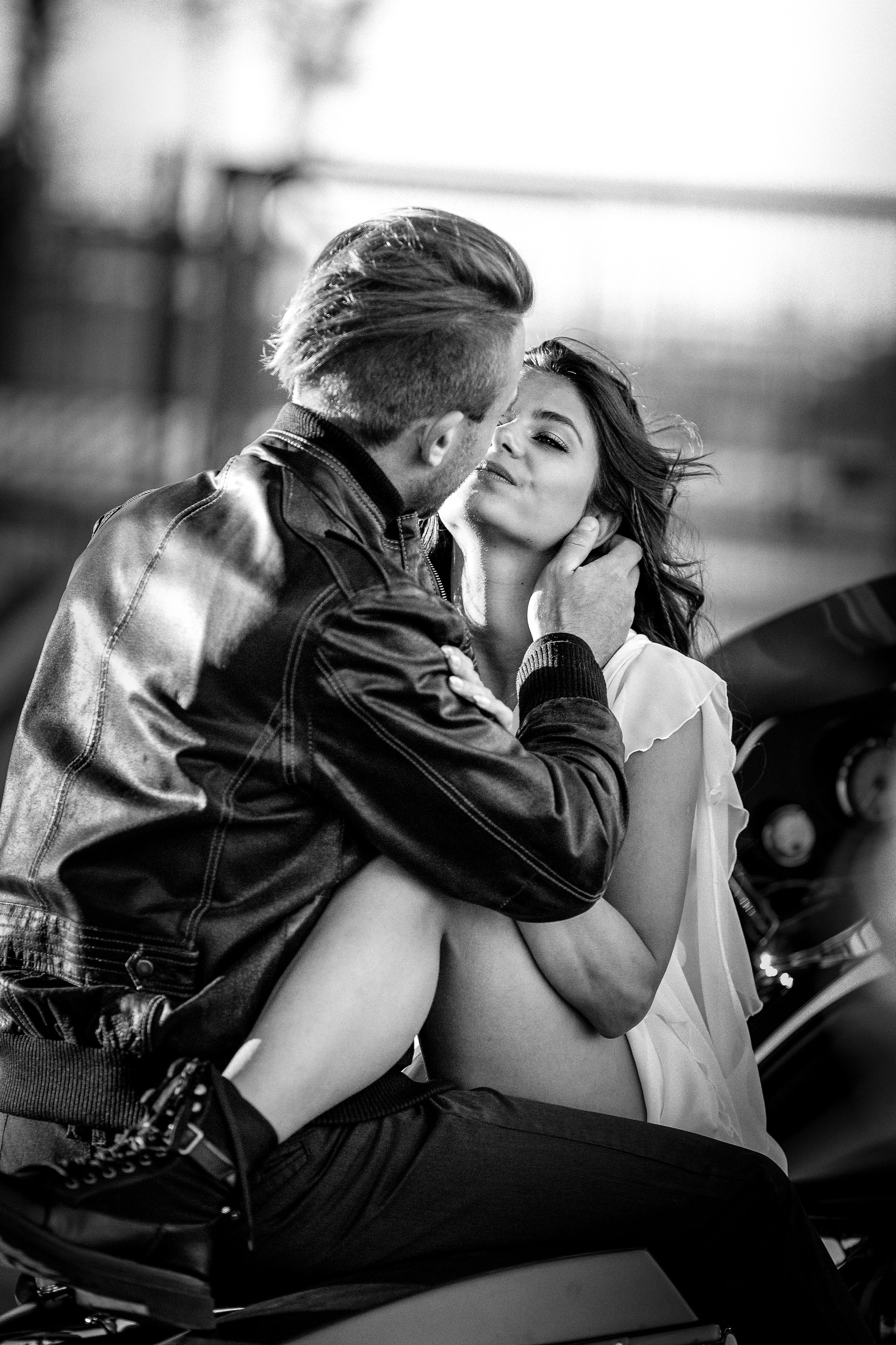 Пожар огонь и Харли. Ирина Носова - семейный и детский фотограф