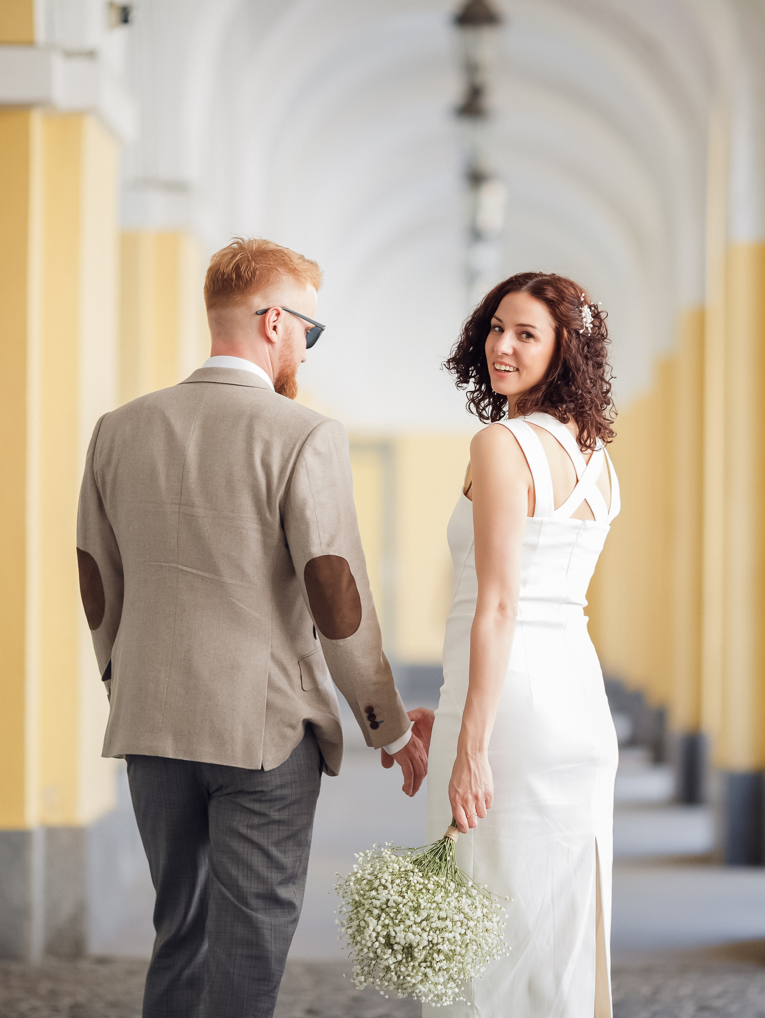 История Дарьи и Дмитрия. Ирина Носова - семейный и детский фотограф