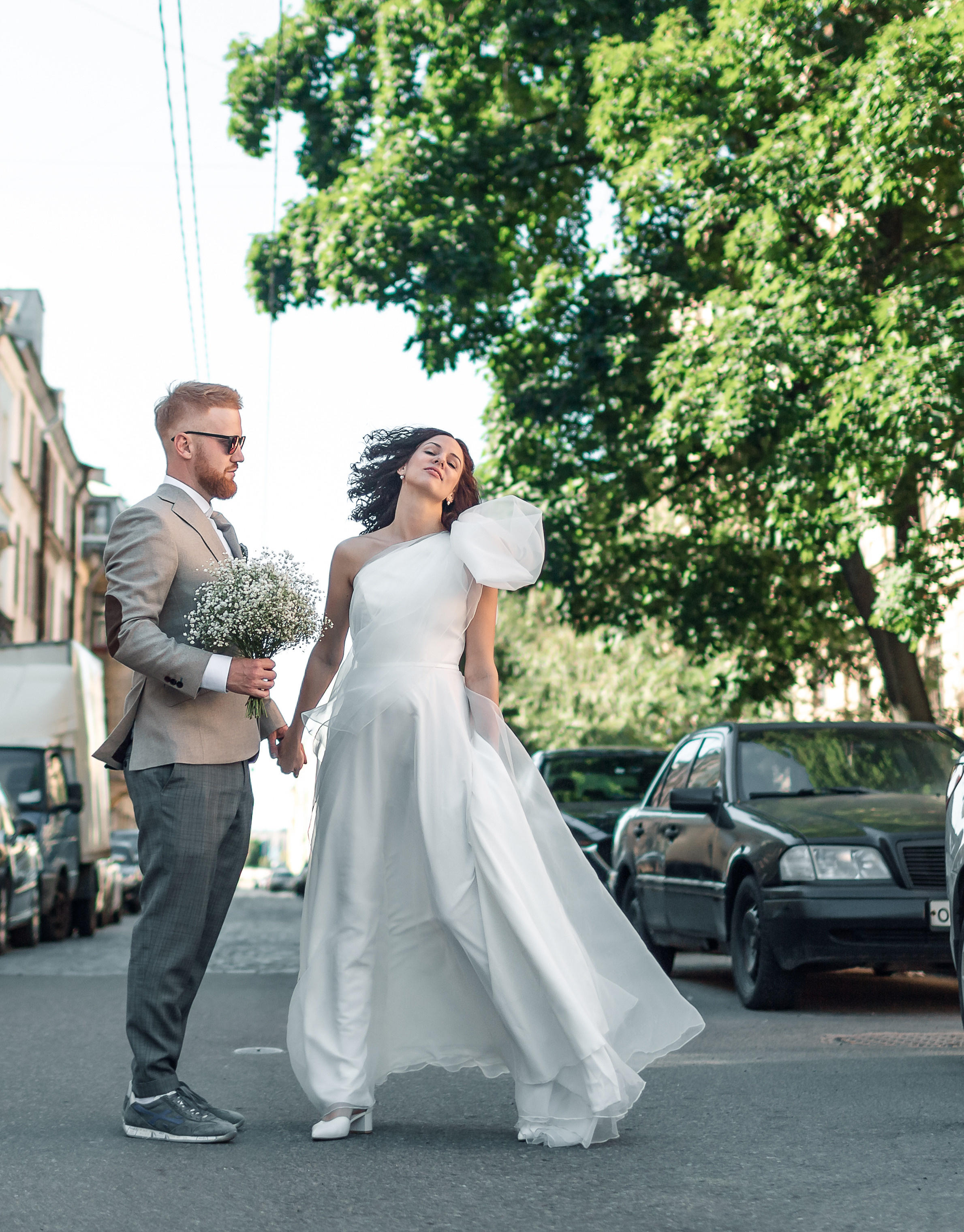 История Дарьи и Дмитрия. Ирина Носова - семейный и детский фотограф