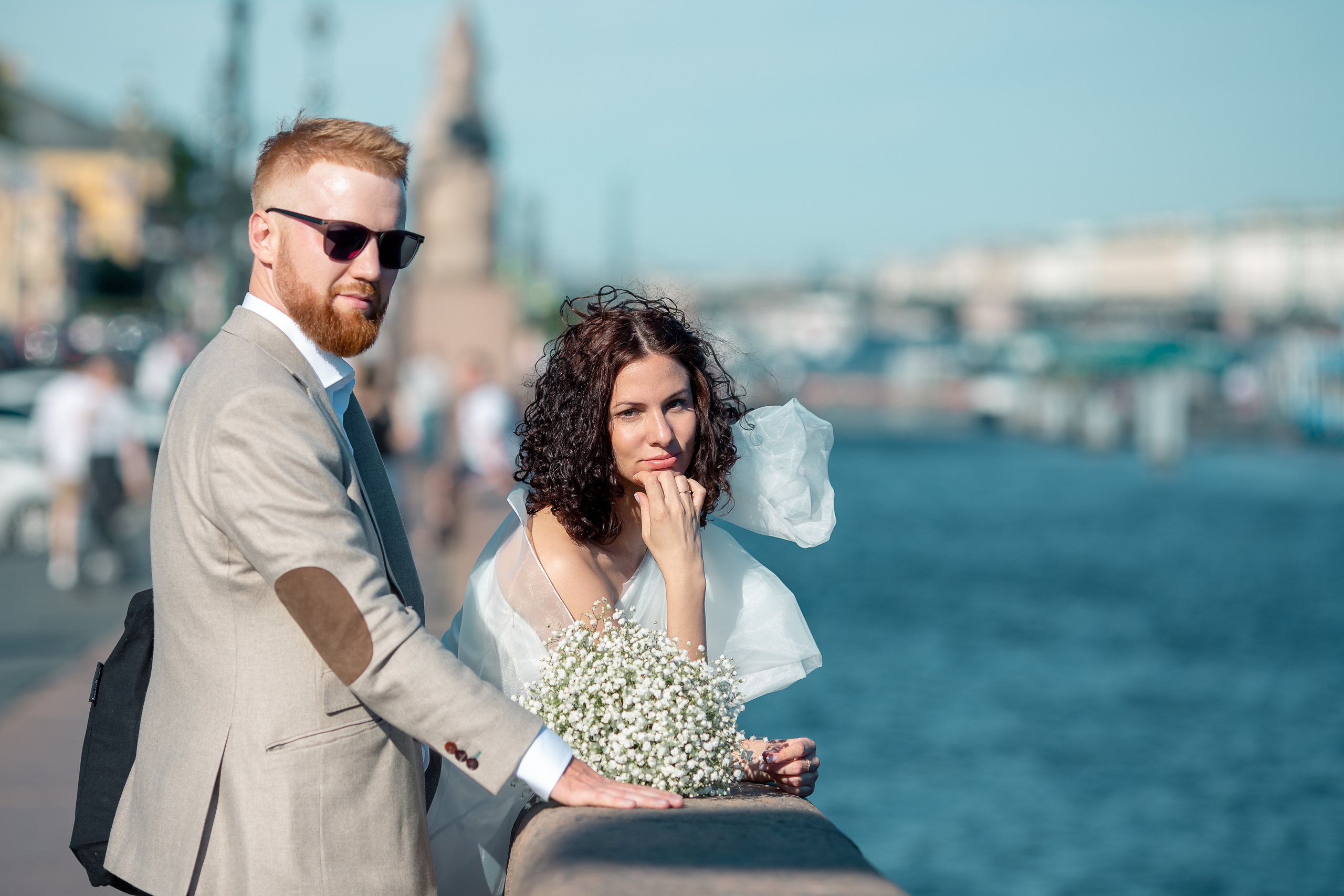 История Дарьи и Дмитрия. Ирина Носова - семейный и детский фотограф