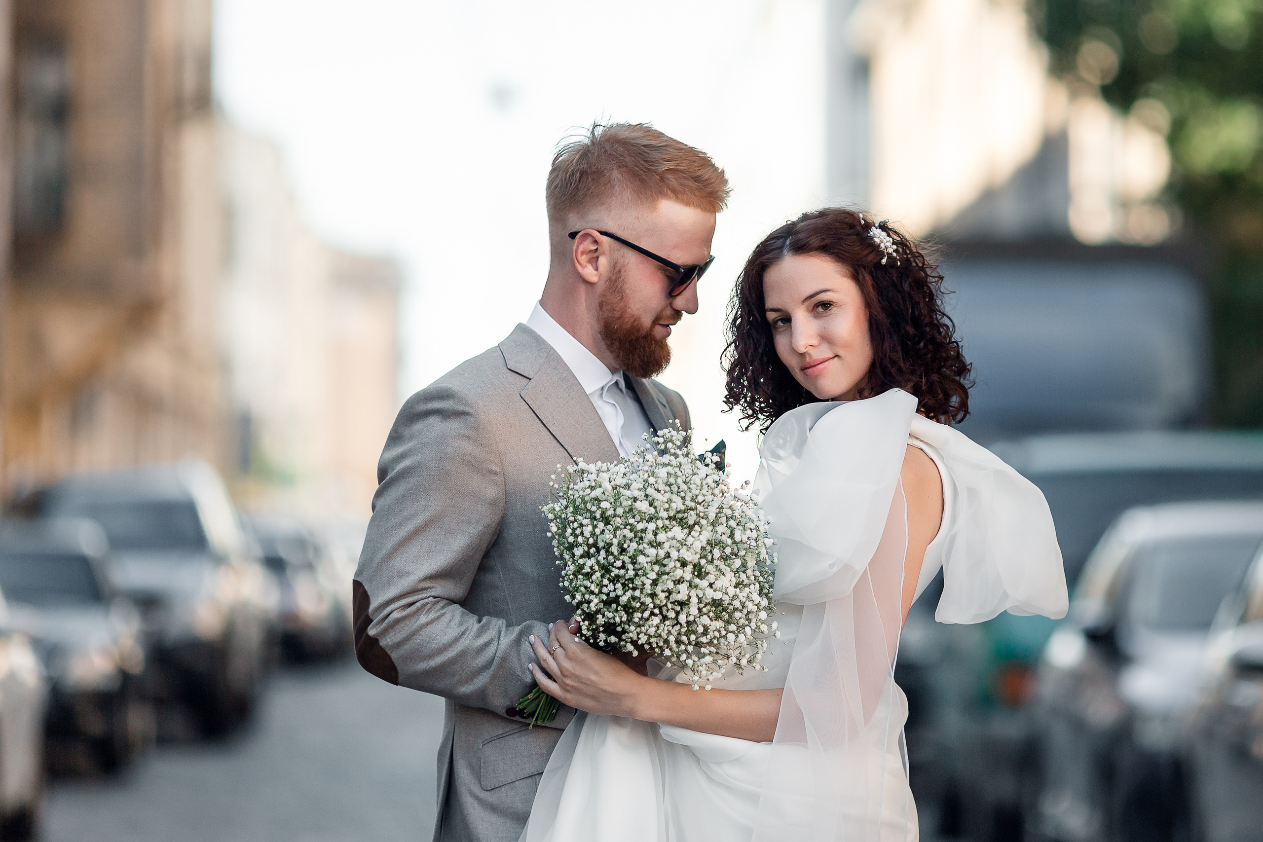 История Дарьи и Дмитрия. Ирина Носова - семейный и детский фотограф