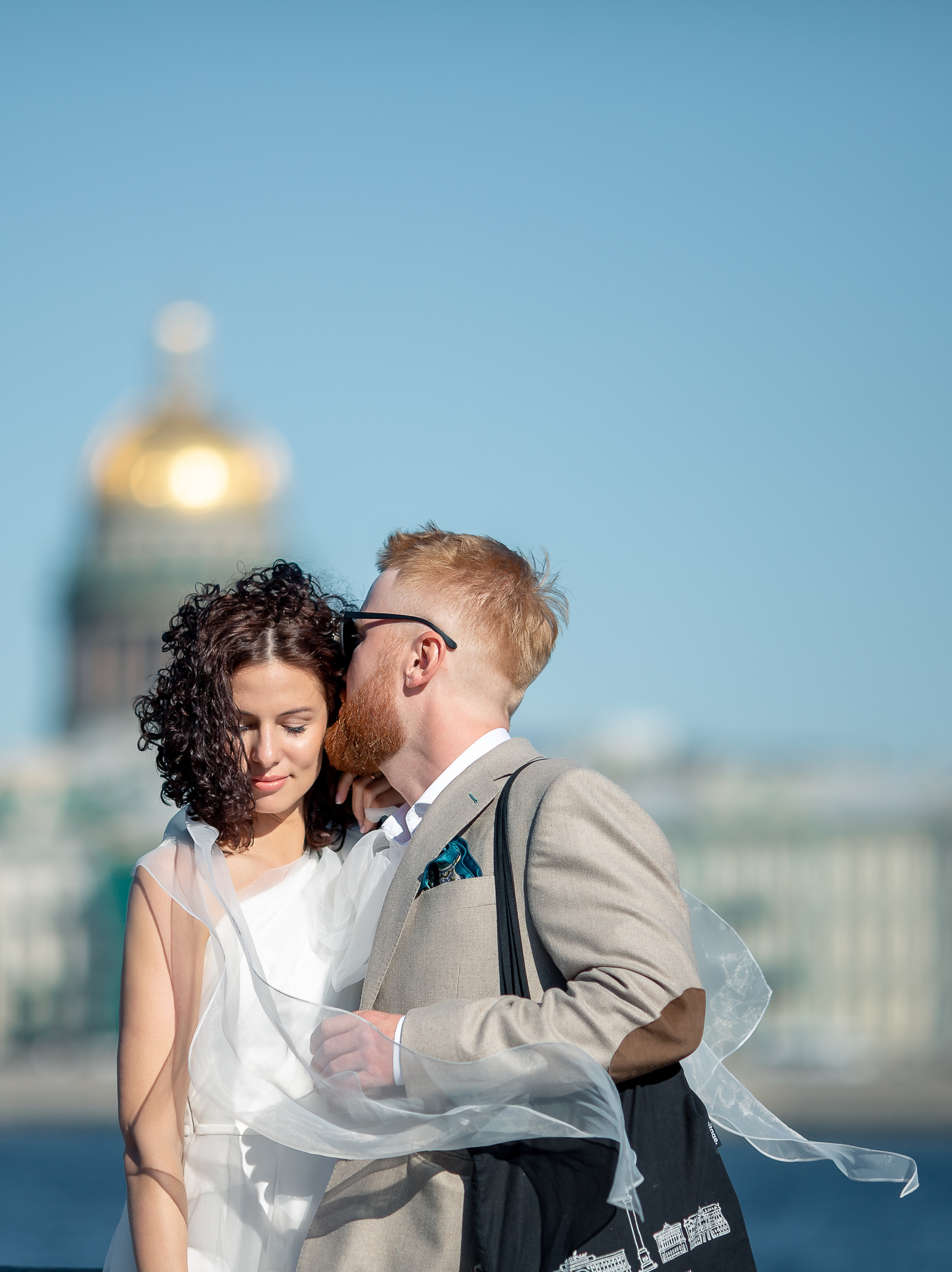 История Дарьи и Дмитрия. Ирина Носова - семейный и детский фотограф