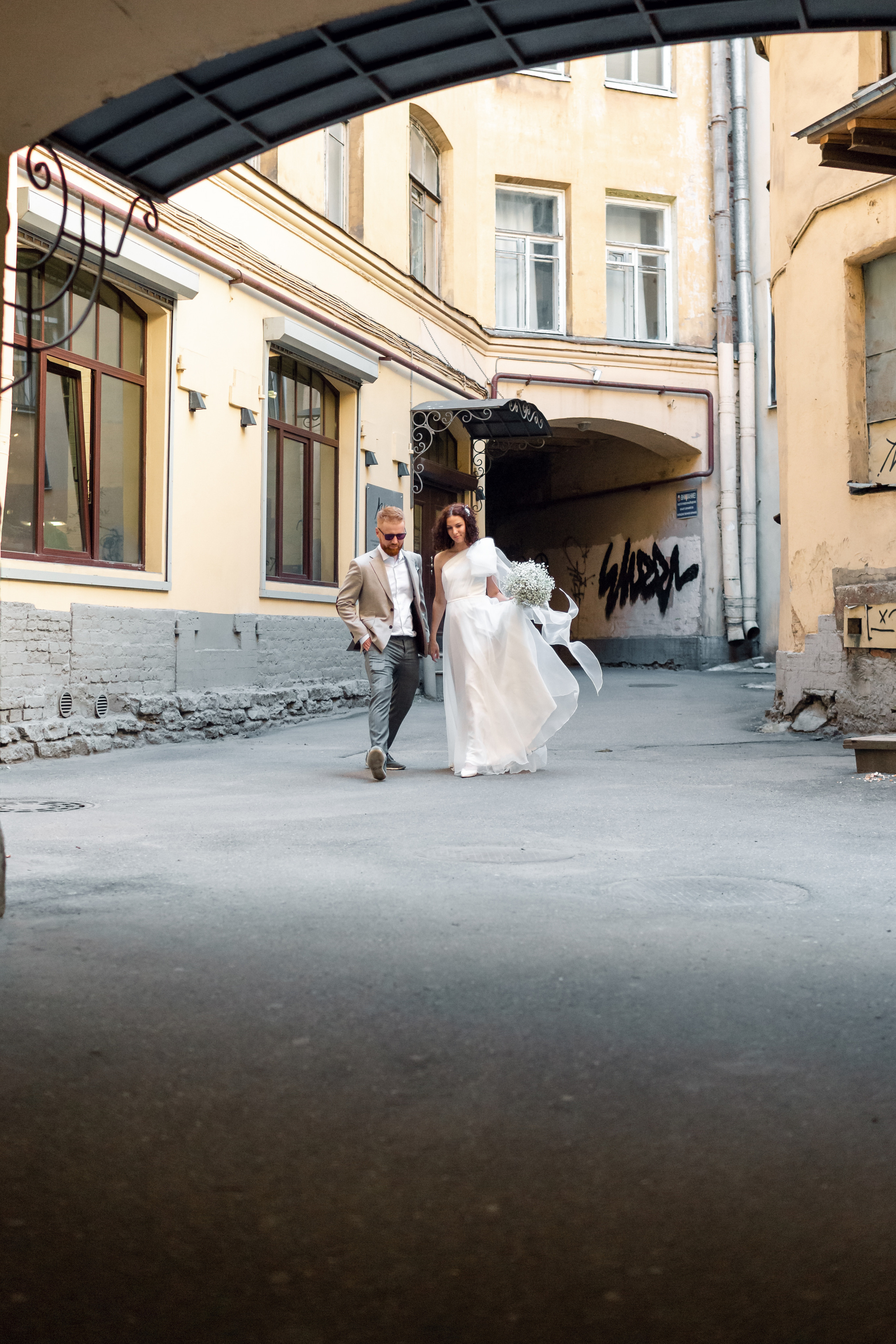 История Дарьи и Дмитрия. Ирина Носова - семейный и детский фотограф