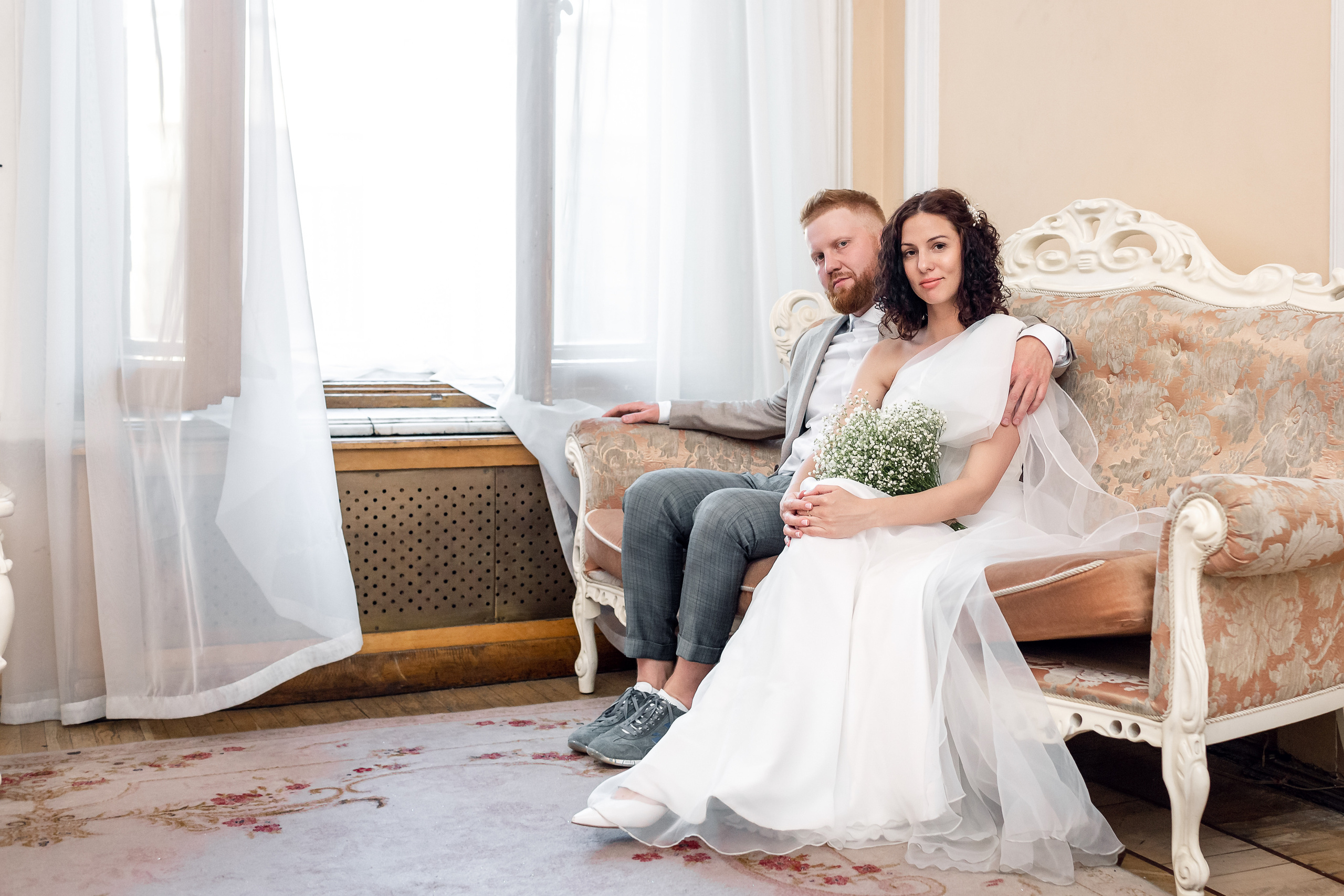 История Дарьи и Дмитрия. Ирина Носова - семейный и детский фотограф