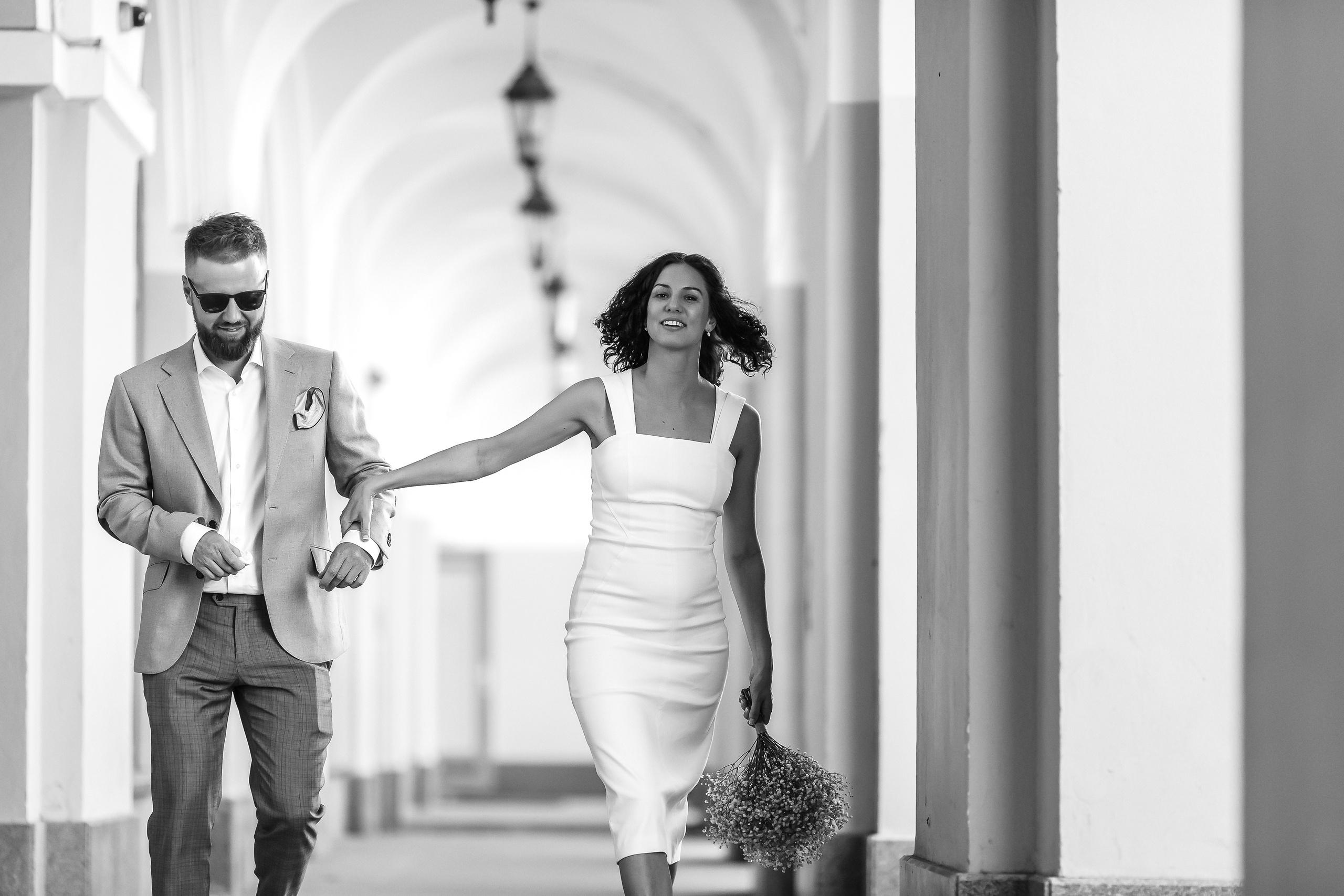 История Дарьи и Дмитрия. Ирина Носова - семейный и детский фотограф