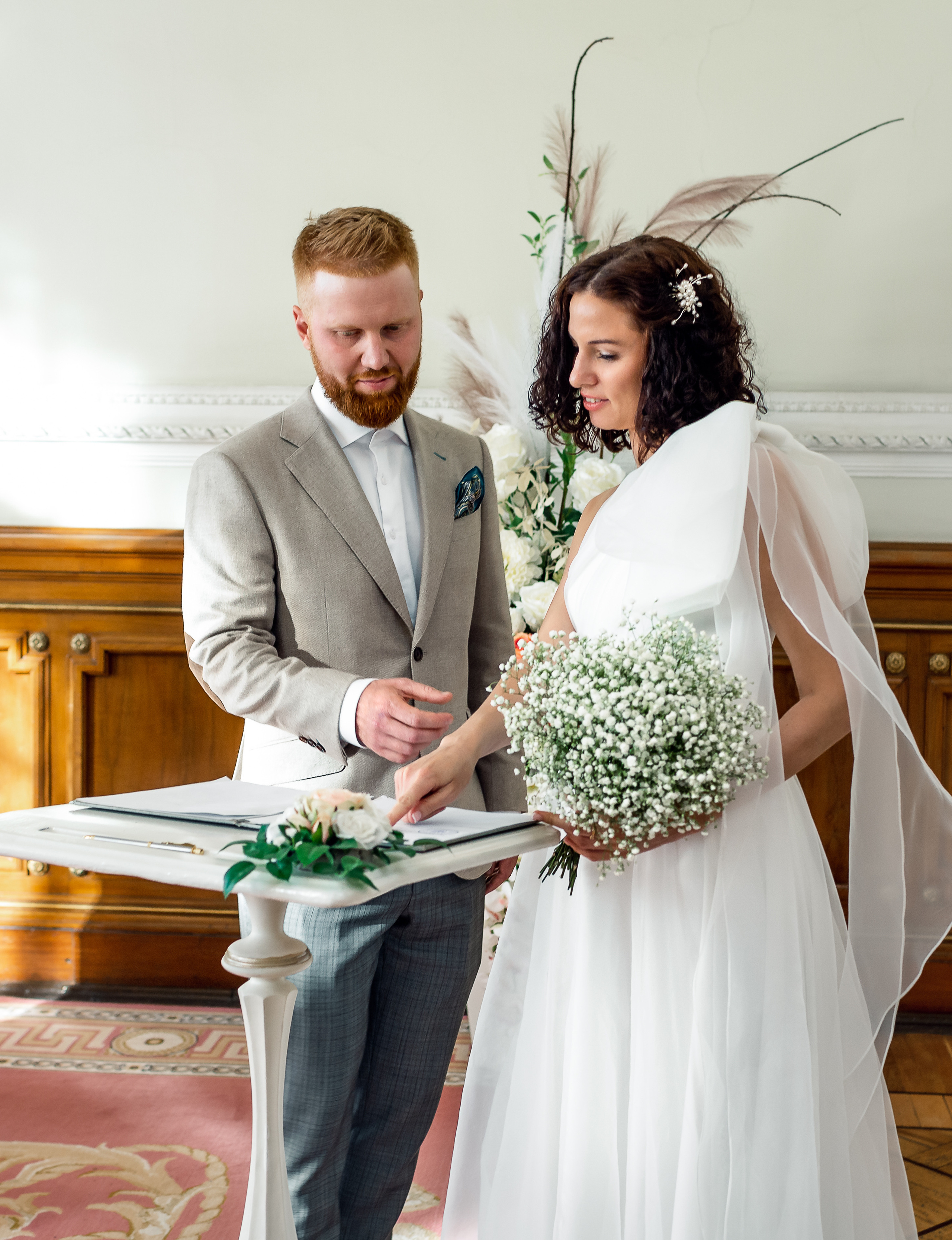 История Дарьи и Дмитрия. Ирина Носова - семейный и детский фотограф