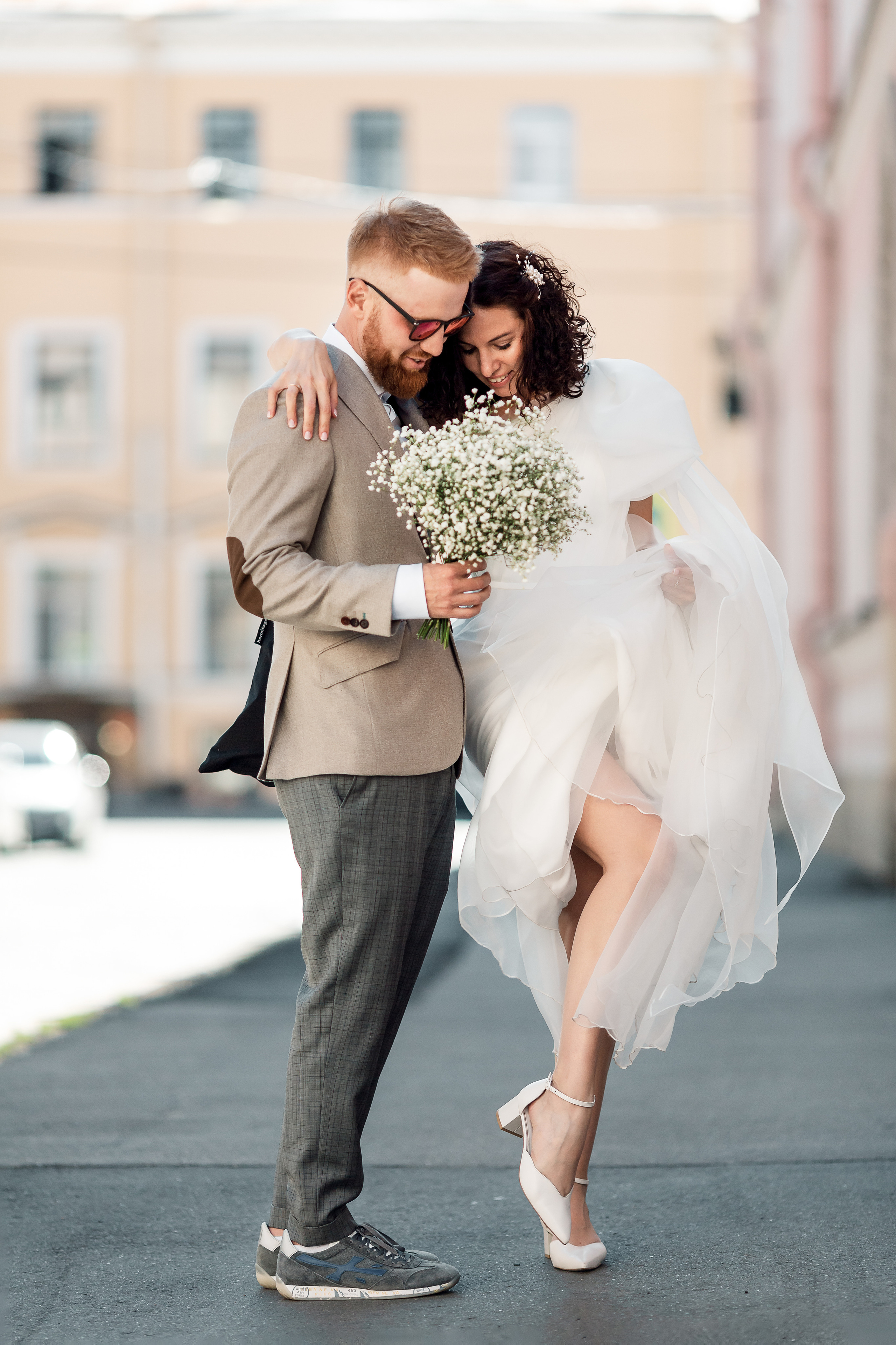 История Дарьи и Дмитрия. Ирина Носова - семейный и детский фотограф