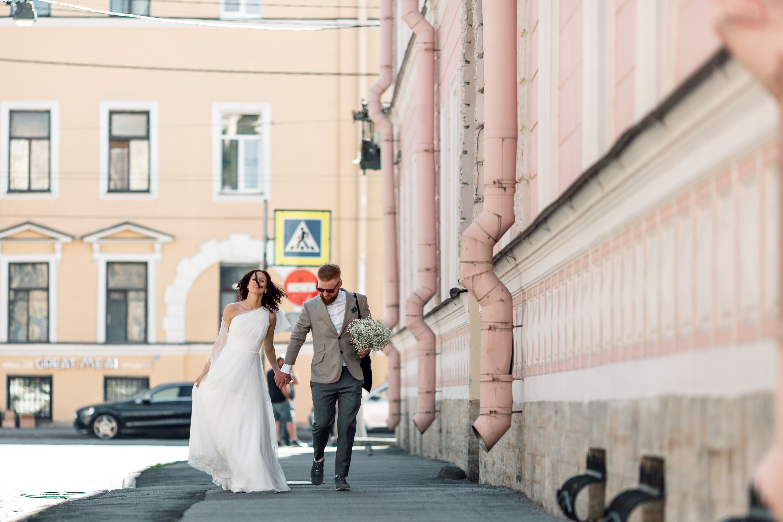 История Дарьи и Дмитрия. Ирина Носова - семейный и детский фотограф