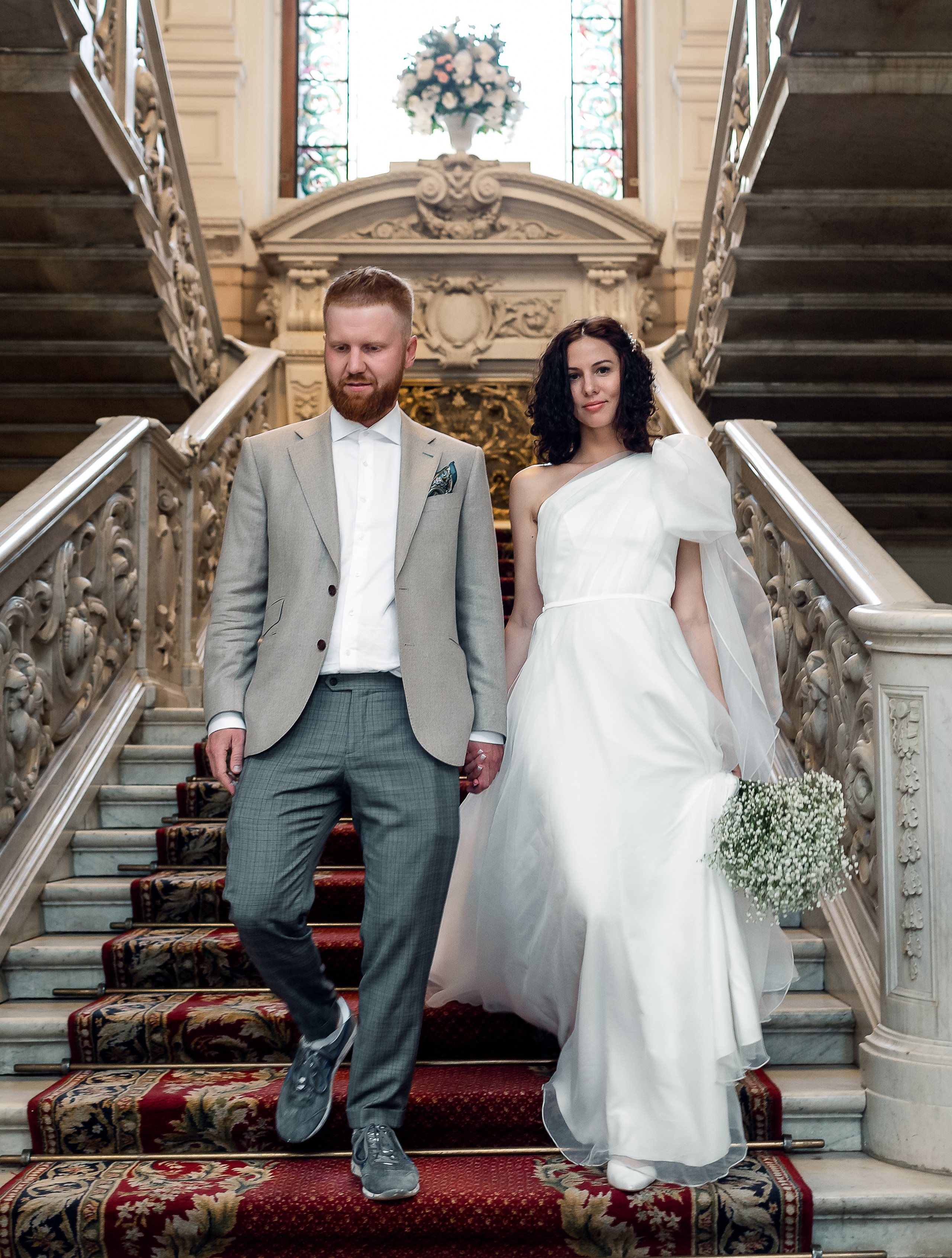 История Дарьи и Дмитрия. Ирина Носова - семейный и детский фотограф