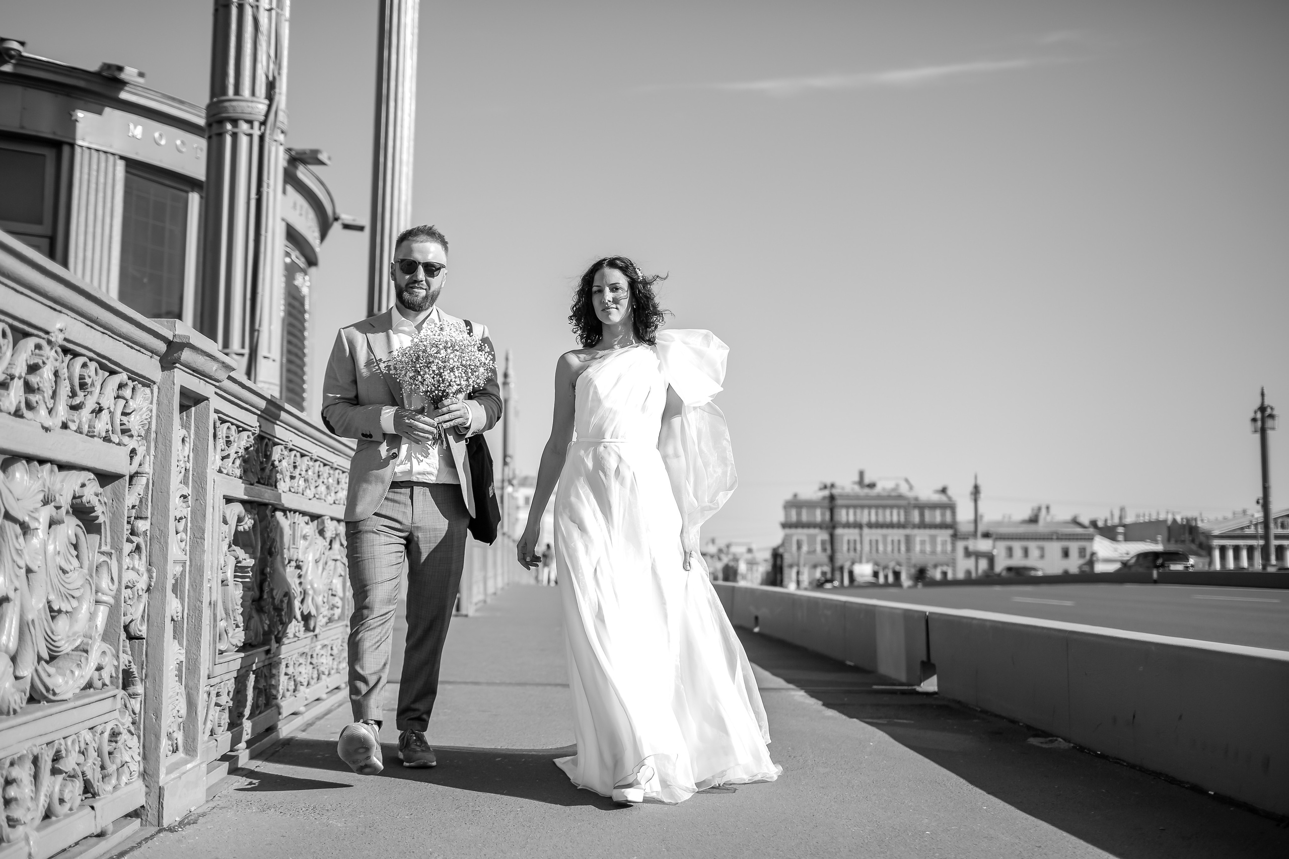 История Дарьи и Дмитрия. Ирина Носова - семейный и детский фотограф