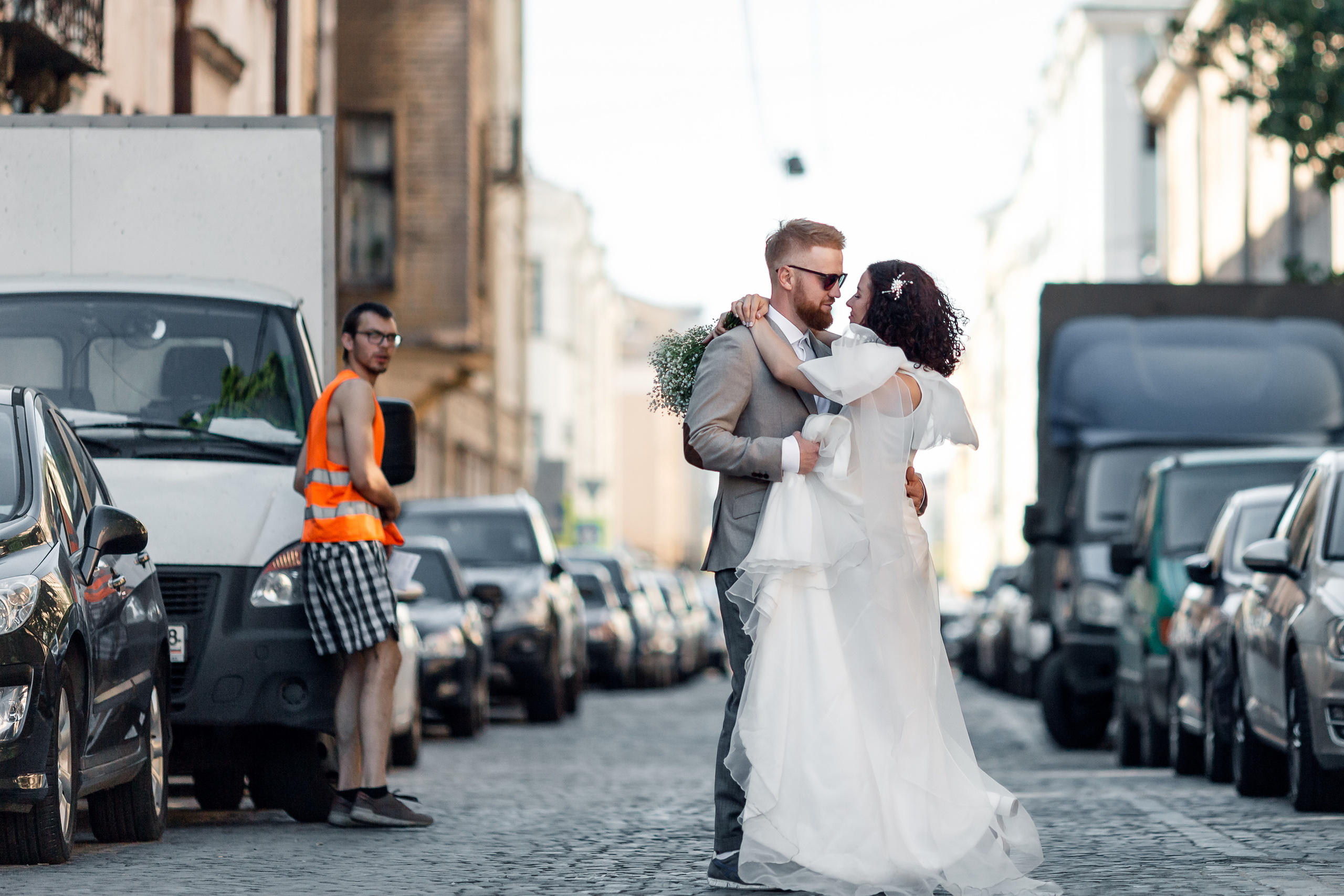 История Дарьи и Дмитрия. Ирина Носова - семейный и детский фотограф