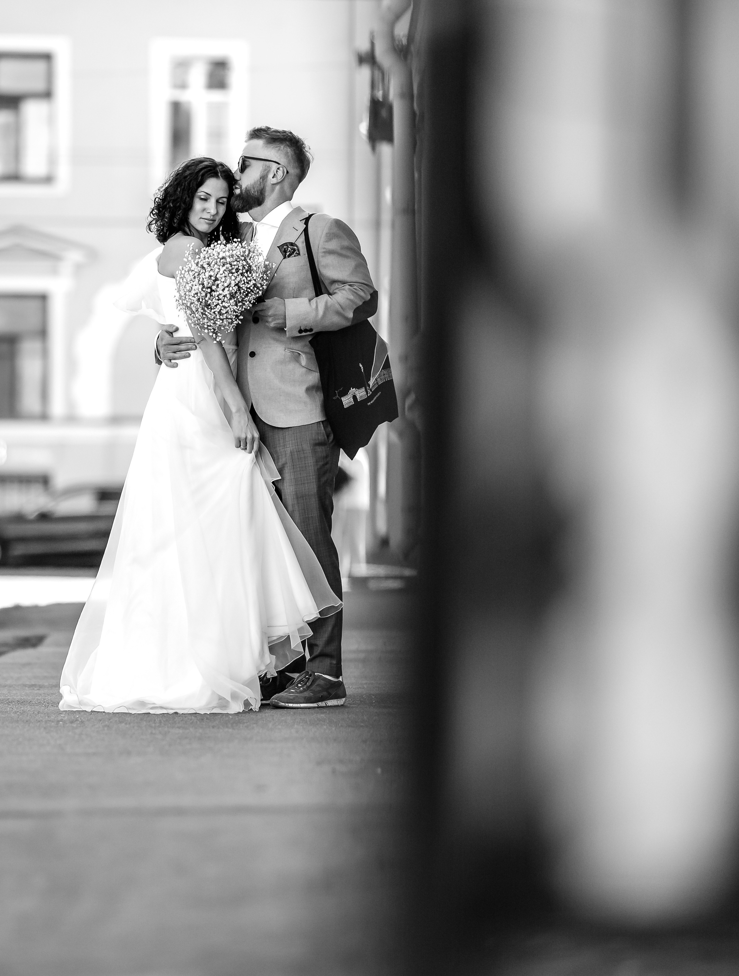 История Дарьи и Дмитрия. Ирина Носова - семейный и детский фотограф