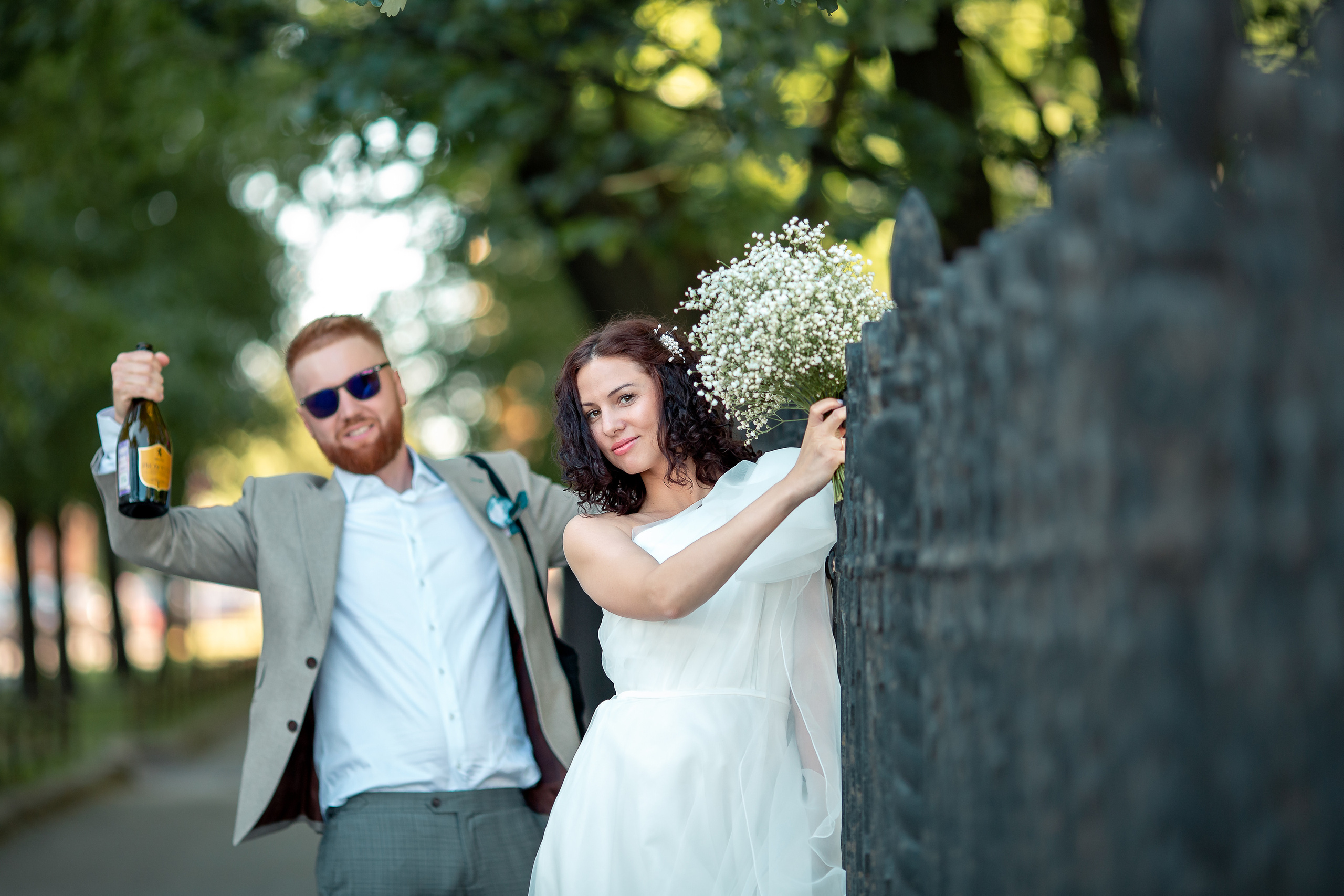 История Дарьи и Дмитрия. Ирина Носова - семейный и детский фотограф