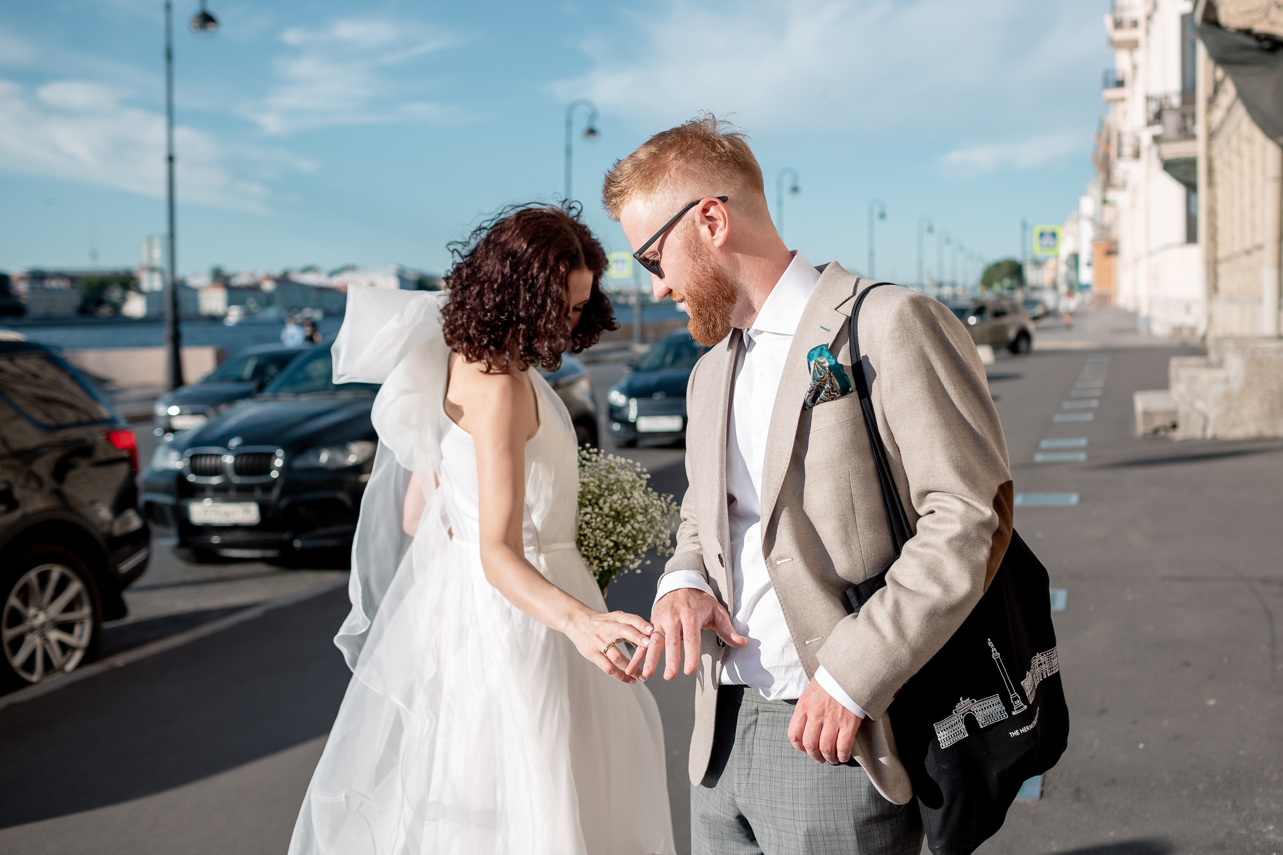История Дарьи и Дмитрия. Ирина Носова - семейный и детский фотограф