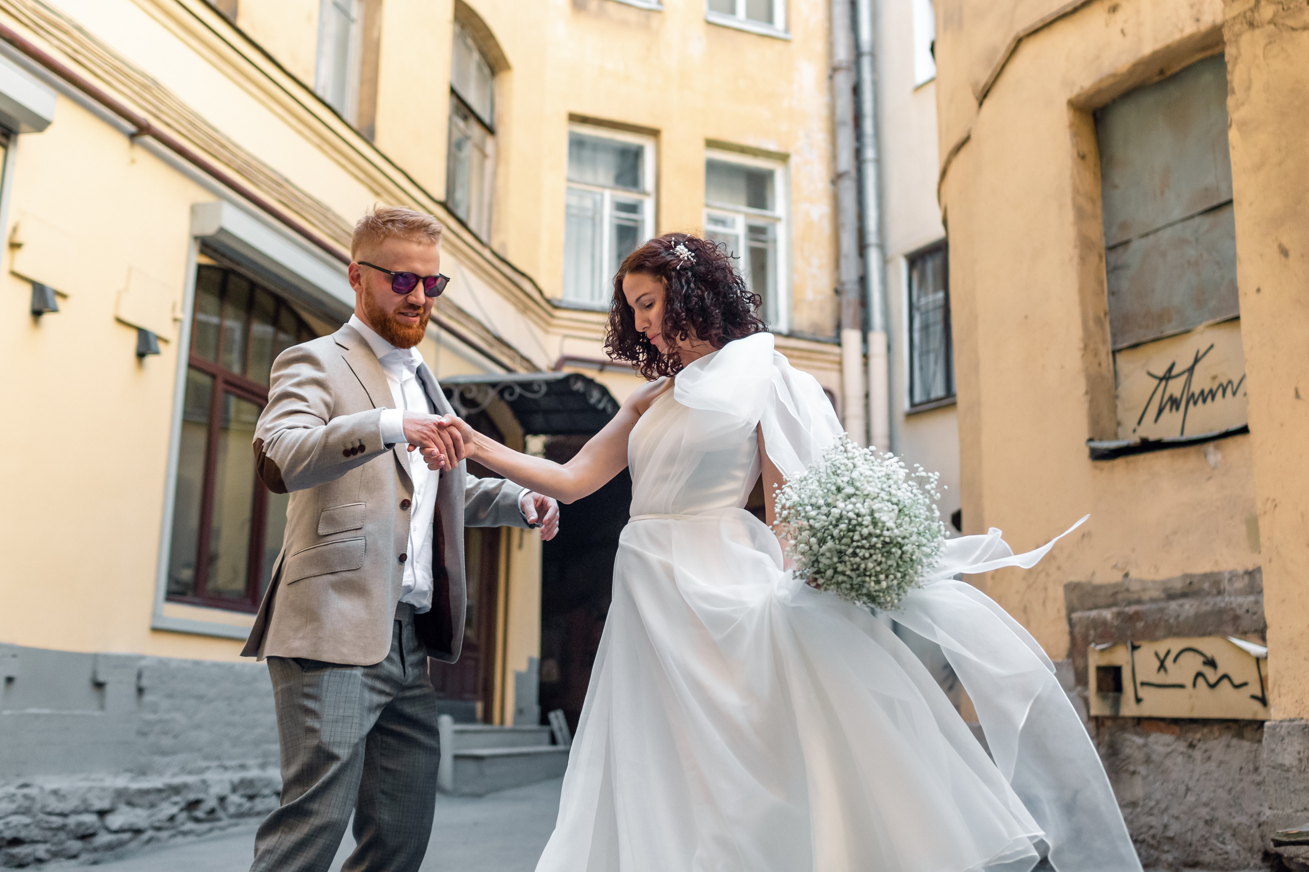 История Дарьи и Дмитрия. Ирина Носова - семейный и детский фотограф