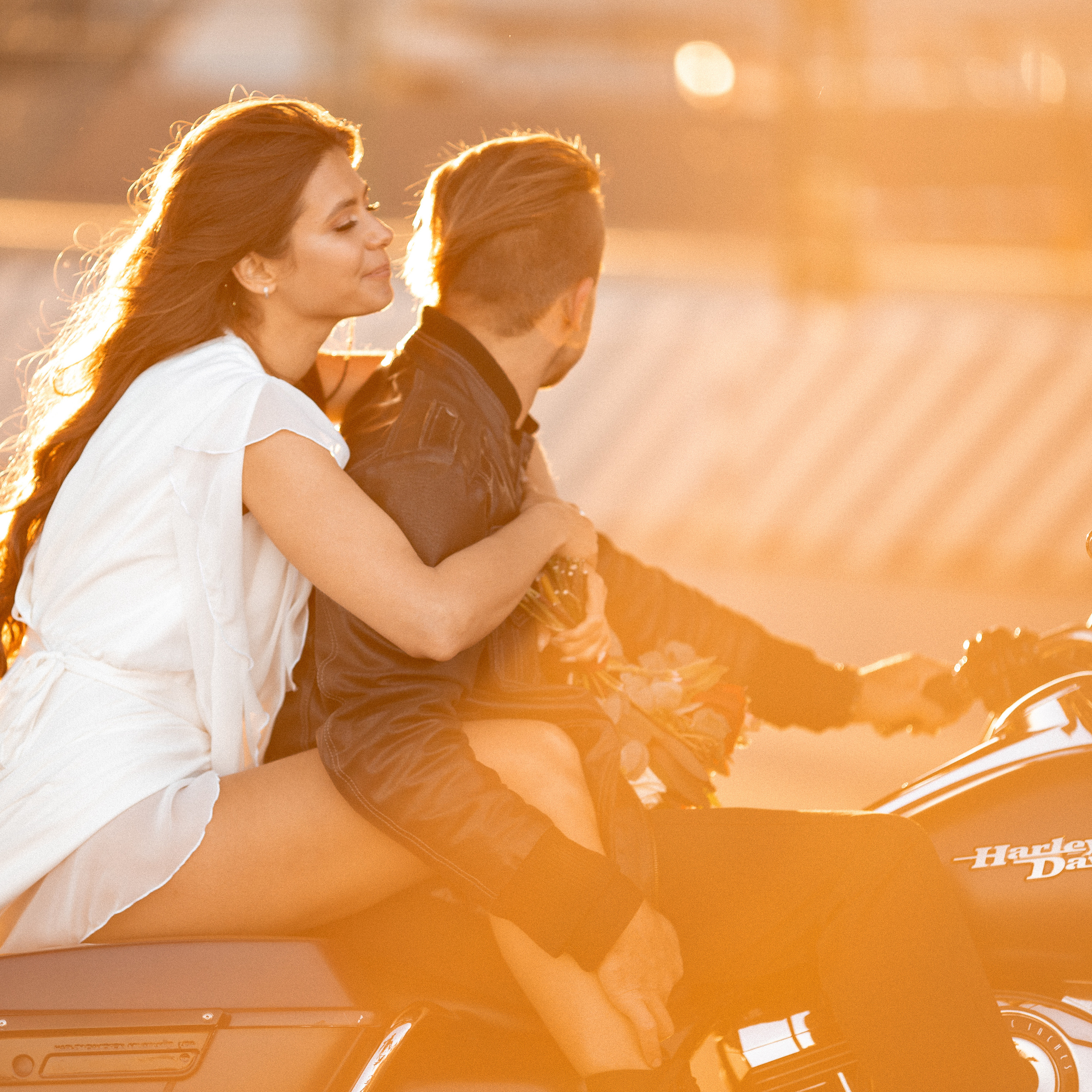 Пожар огонь и Харли. Ирина Носова - семейный и детский фотограф