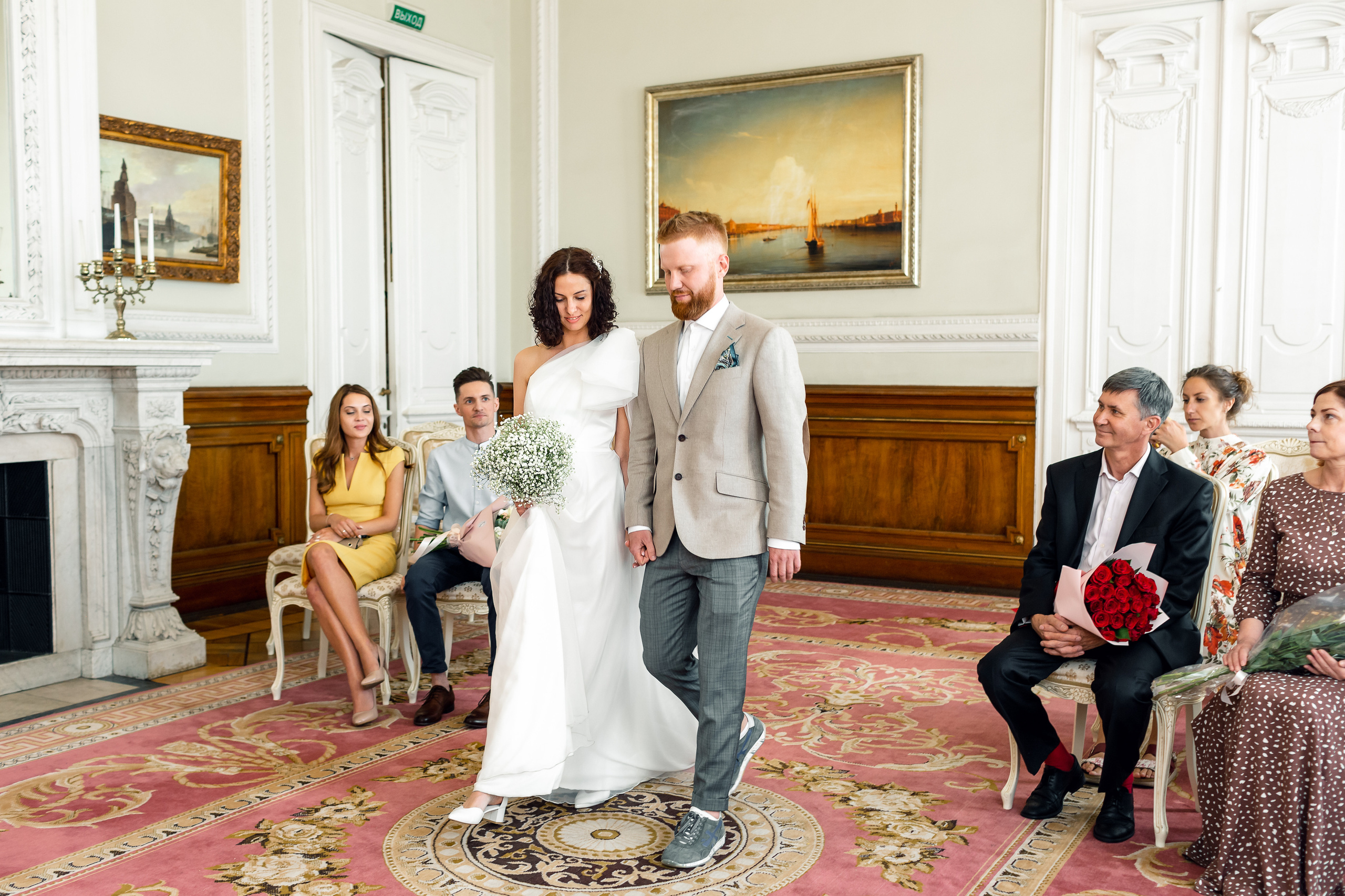 История Дарьи и Дмитрия. Ирина Носова - семейный и детский фотограф