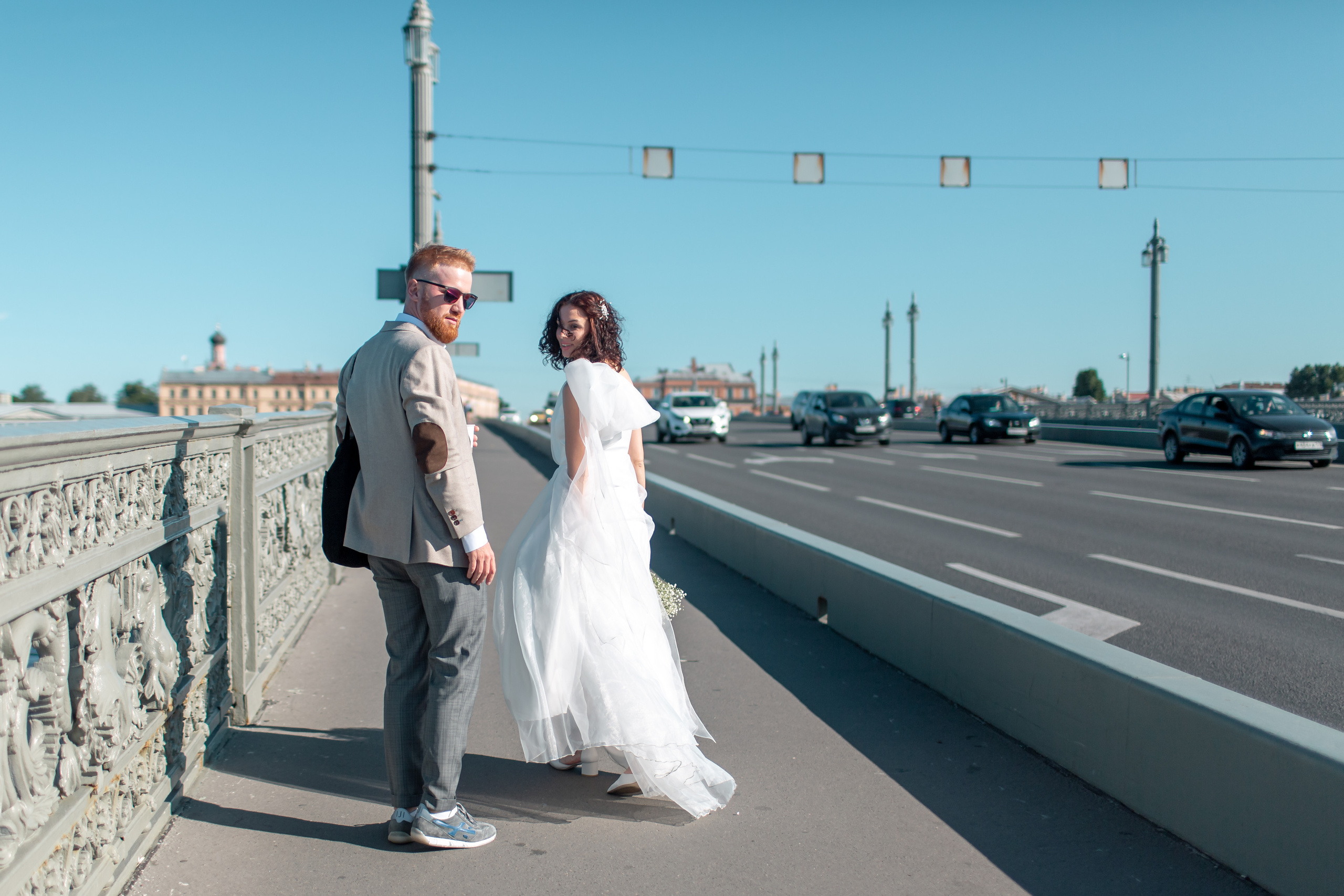 История Дарьи и Дмитрия. Ирина Носова - семейный и детский фотограф