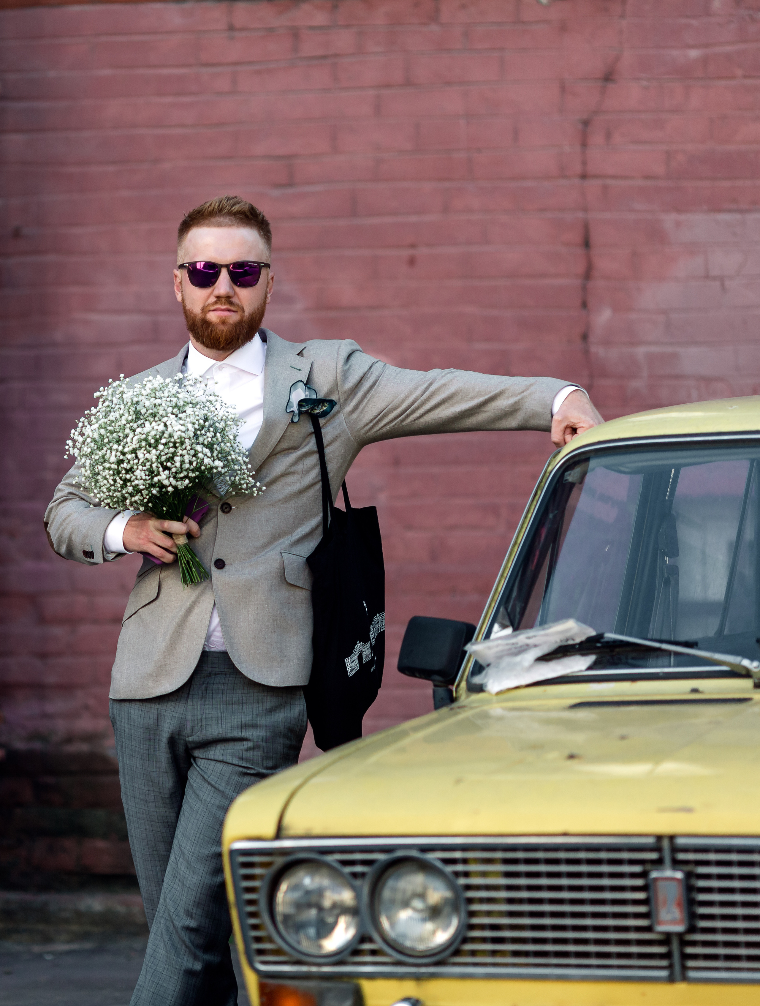 История Дарьи и Дмитрия. Ирина Носова - семейный и детский фотограф