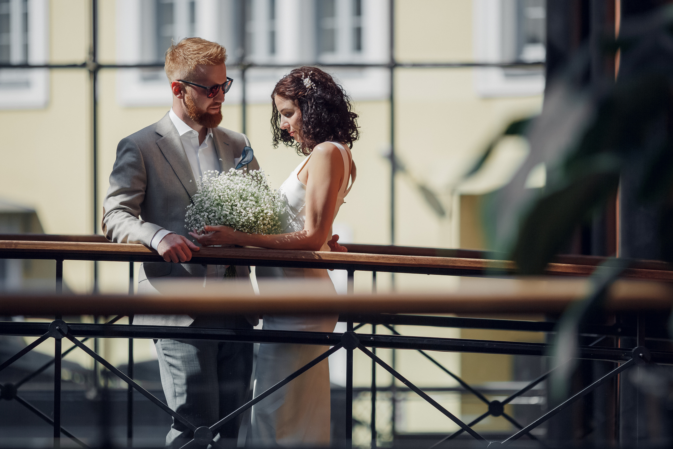 История Дарьи и Дмитрия. Ирина Носова - семейный и детский фотограф