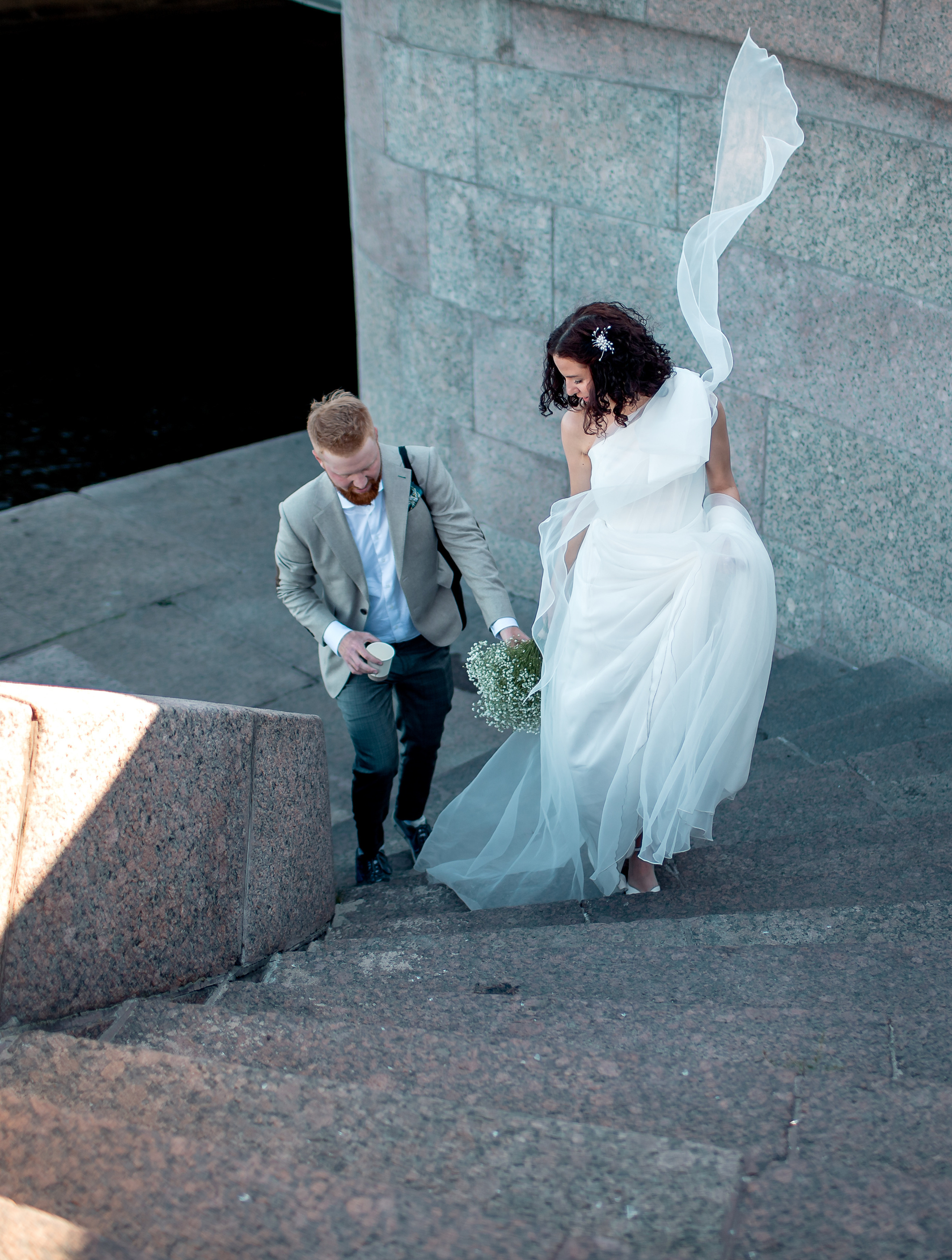 История Дарьи и Дмитрия. Ирина Носова - семейный и детский фотограф