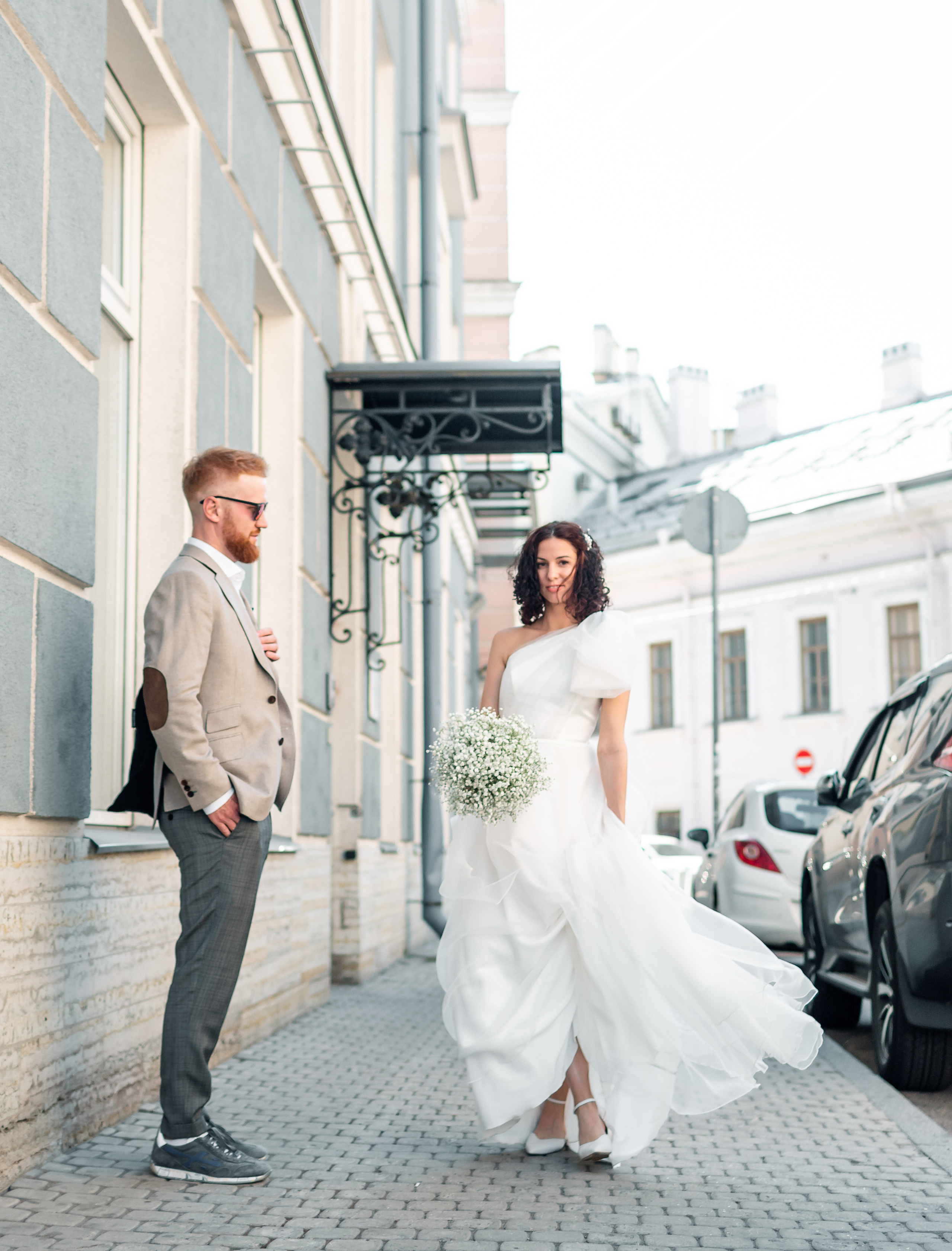 История Дарьи и Дмитрия. Ирина Носова - семейный и детский фотограф