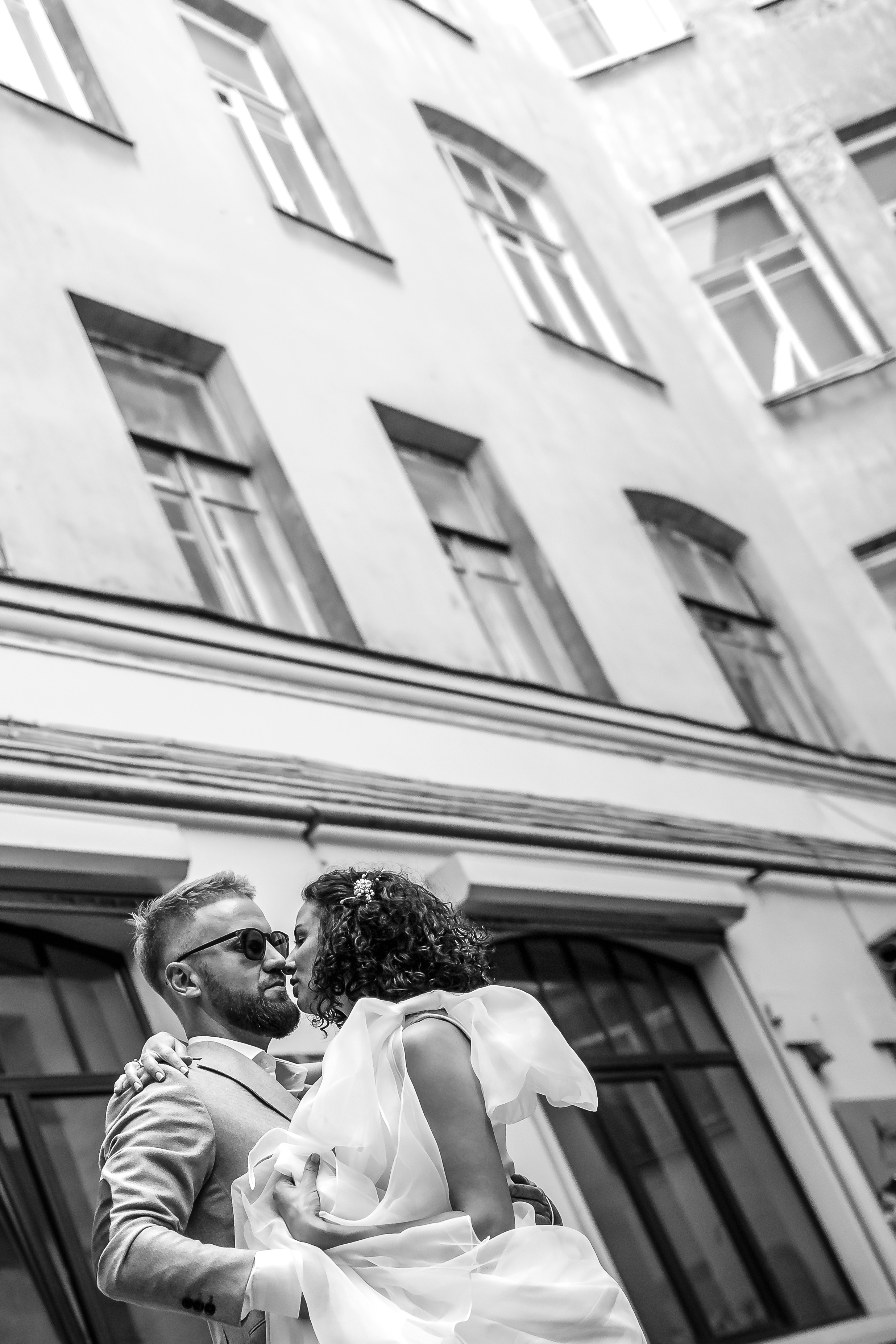 История Дарьи и Дмитрия. Ирина Носова - семейный и детский фотограф