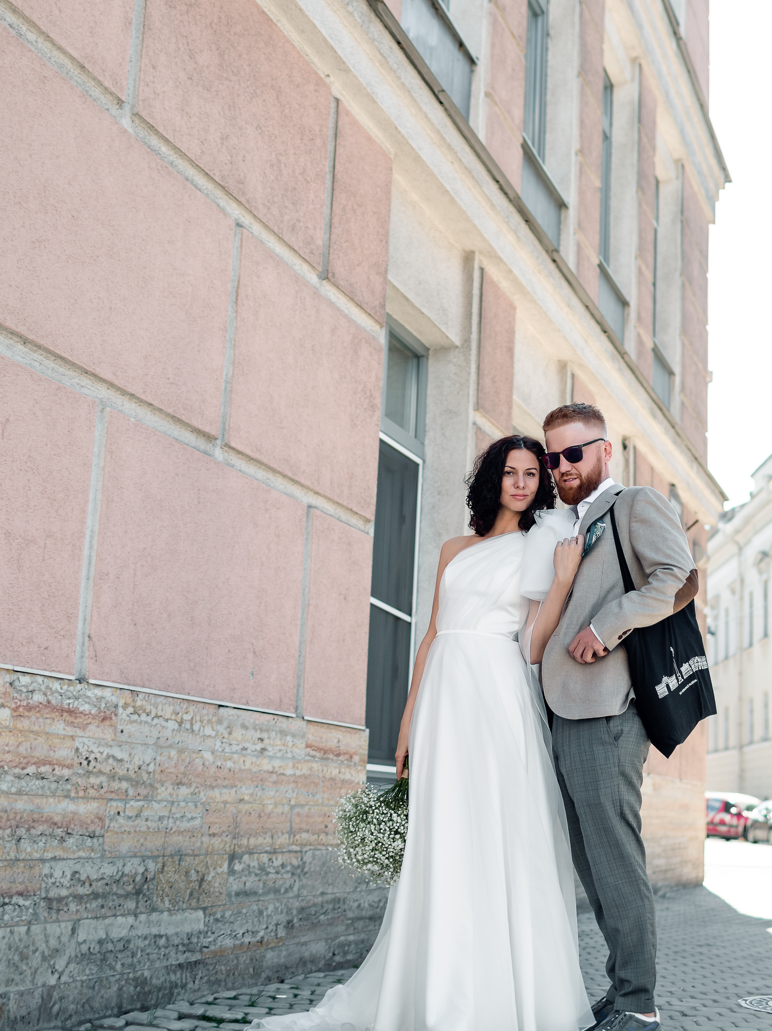 История Дарьи и Дмитрия. Ирина Носова - семейный и детский фотограф