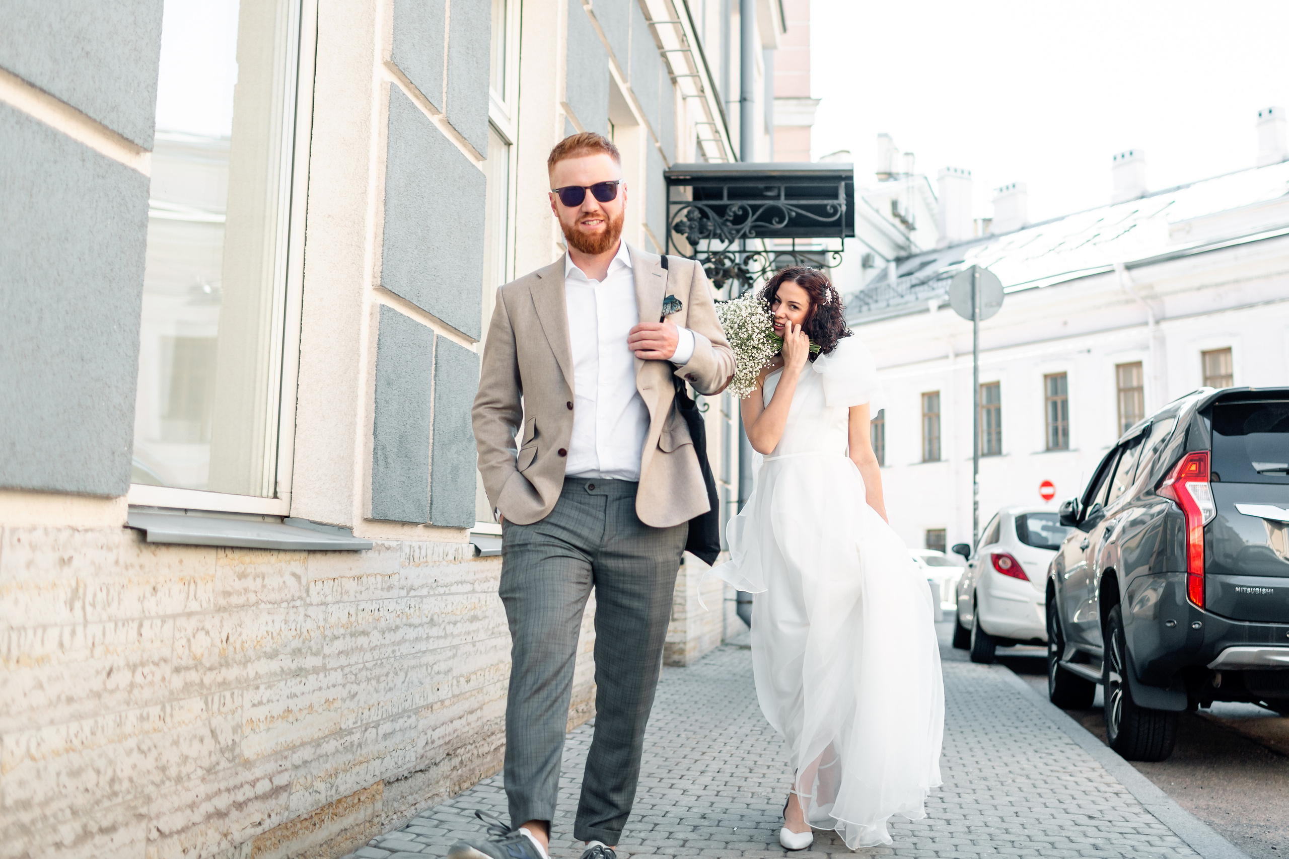 История Дарьи и Дмитрия. Ирина Носова - семейный и детский фотограф