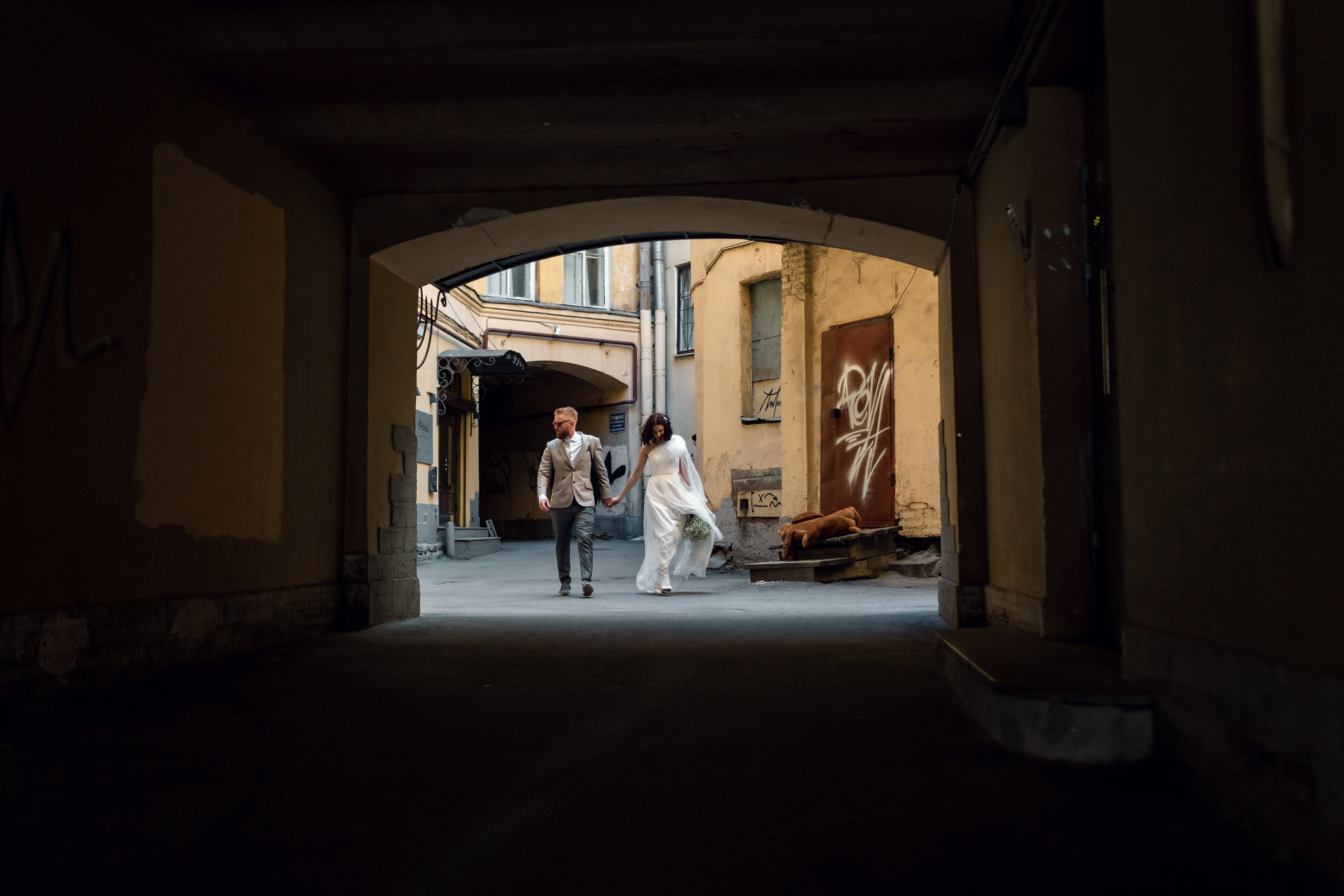 История Дарьи и Дмитрия. Ирина Носова - семейный и детский фотограф