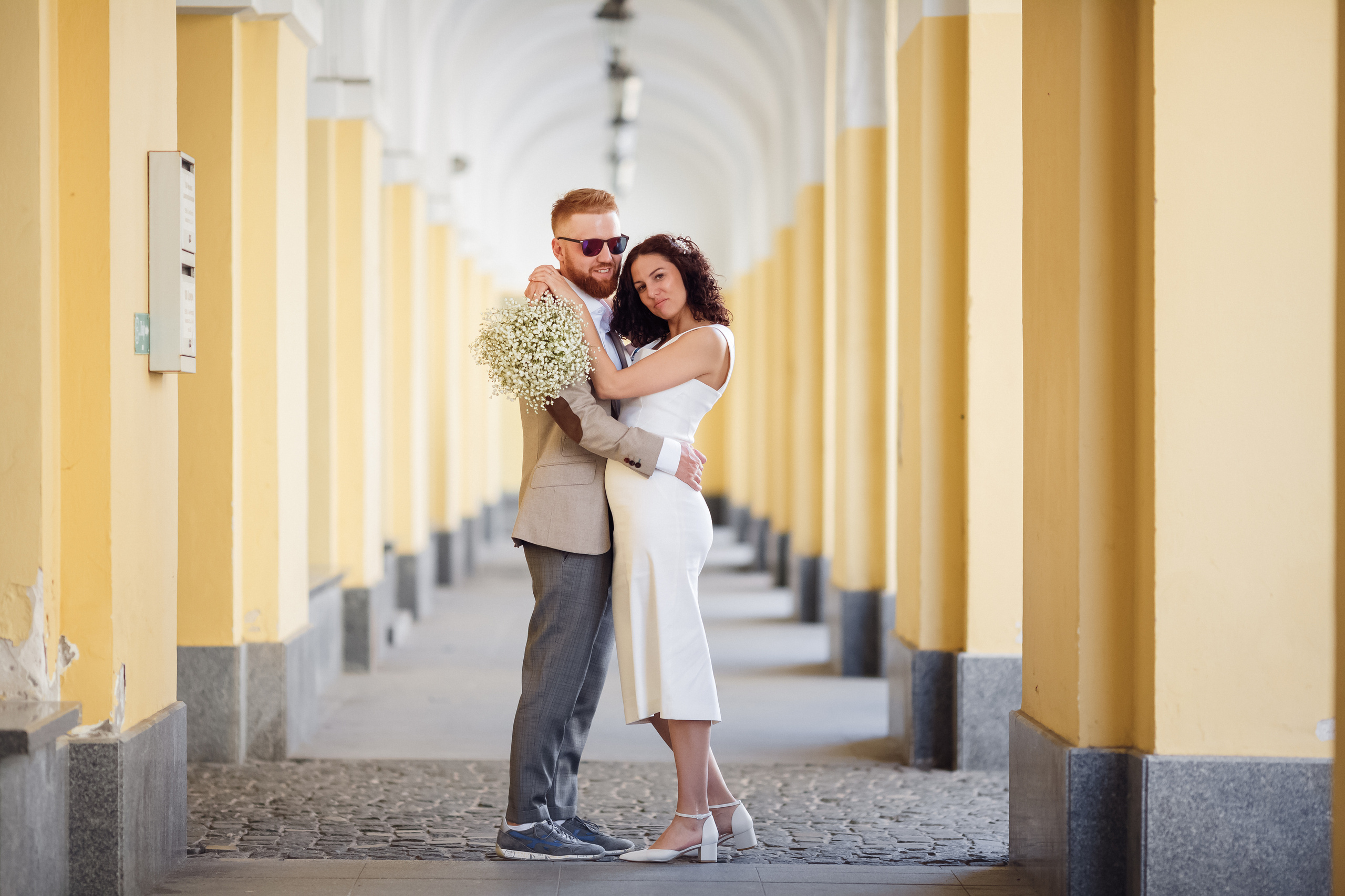 История Дарьи и Дмитрия. Ирина Носова - семейный и детский фотограф