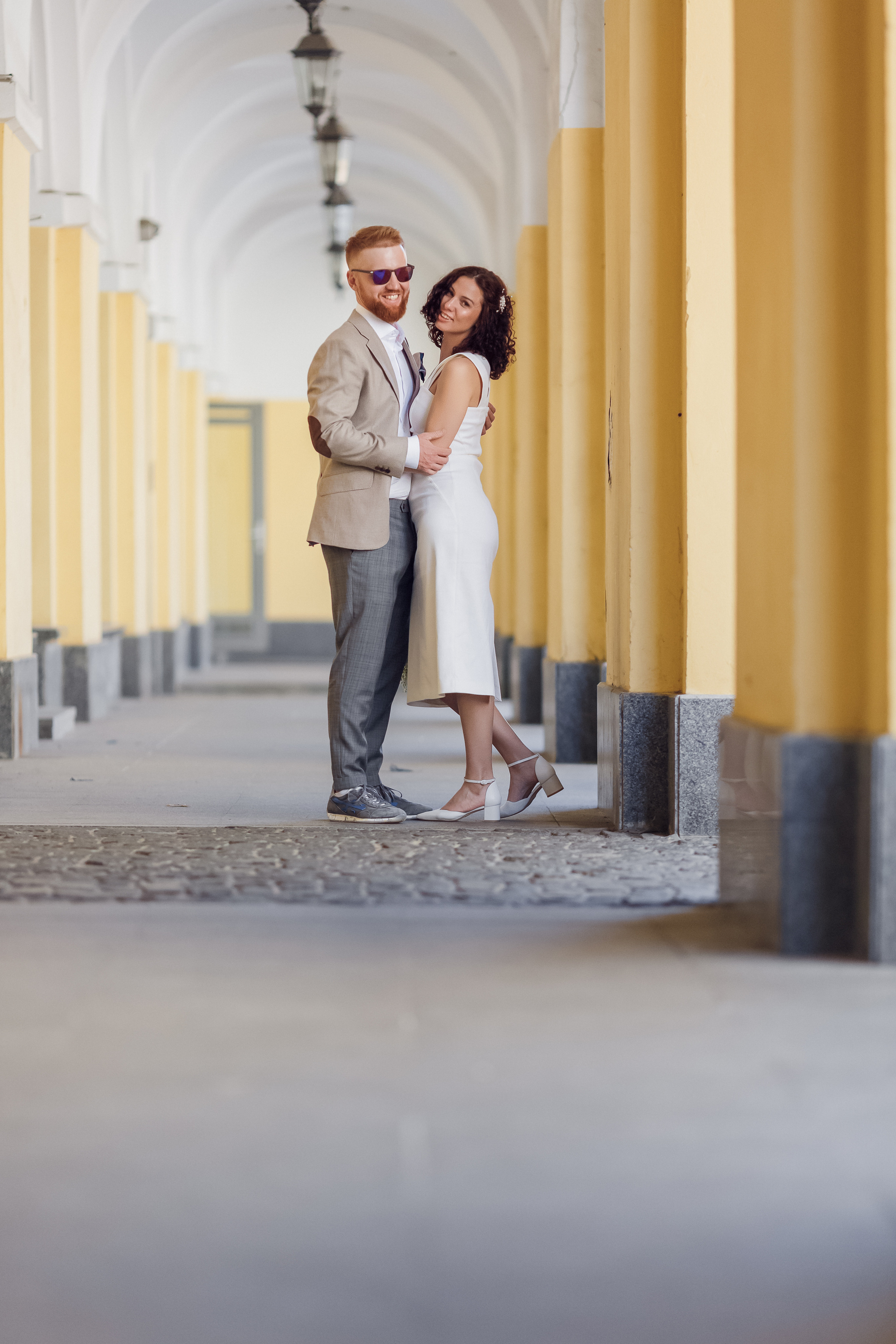 История Дарьи и Дмитрия. Ирина Носова - семейный и детский фотограф