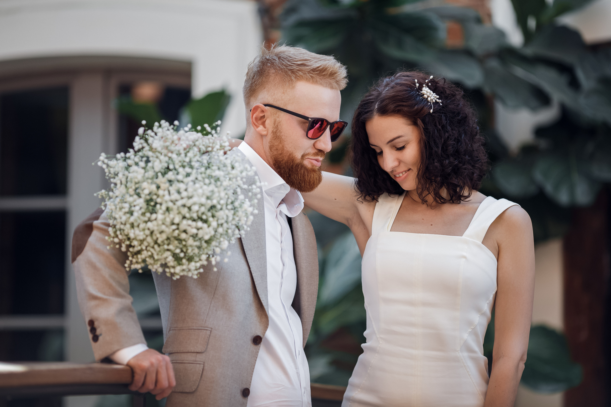 История Дарьи и Дмитрия. Ирина Носова - семейный и детский фотограф