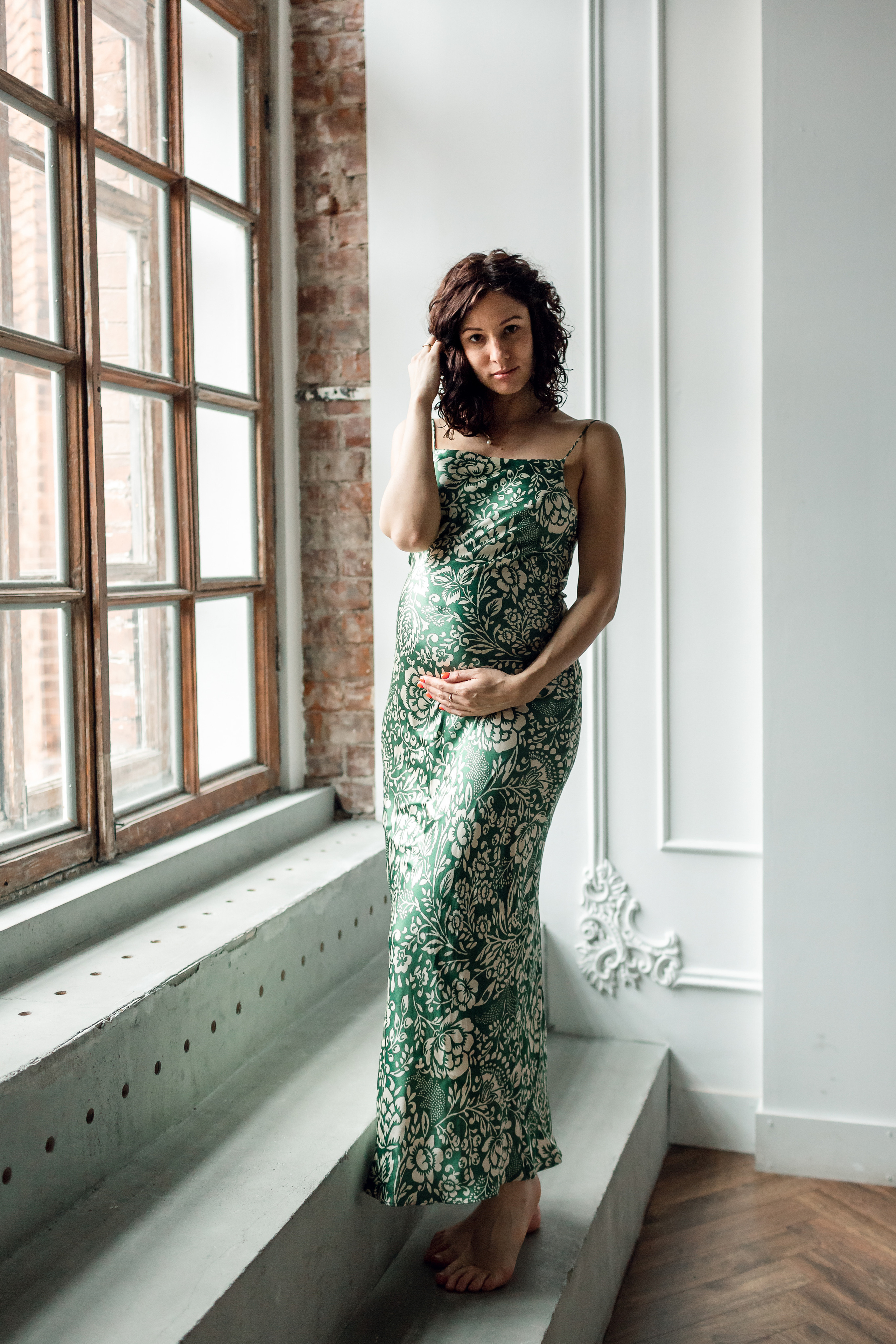 Беременная история. Ирина Носова - семейный и детский фотограф