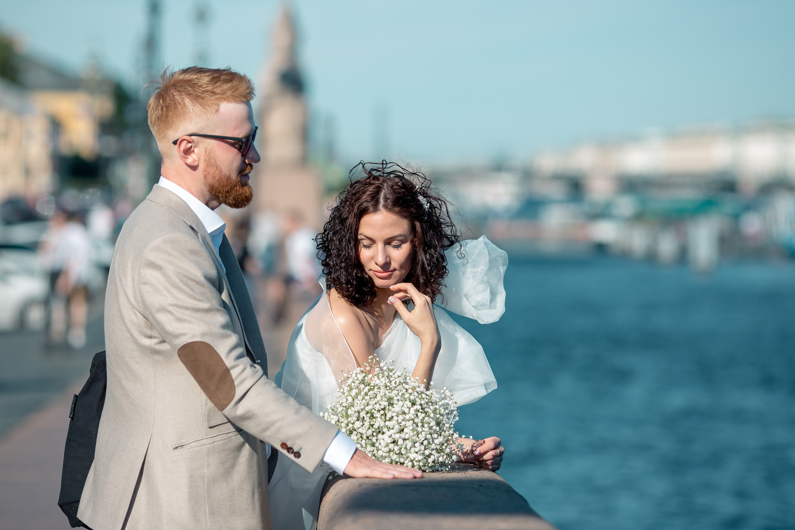 История Дарьи и Дмитрия. Ирина Носова - семейный и детский фотограф