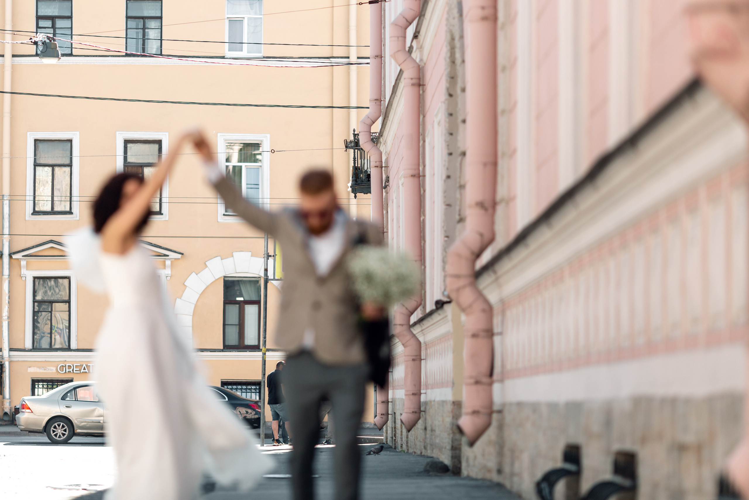 История Дарьи и Дмитрия. Ирина Носова - семейный и детский фотограф