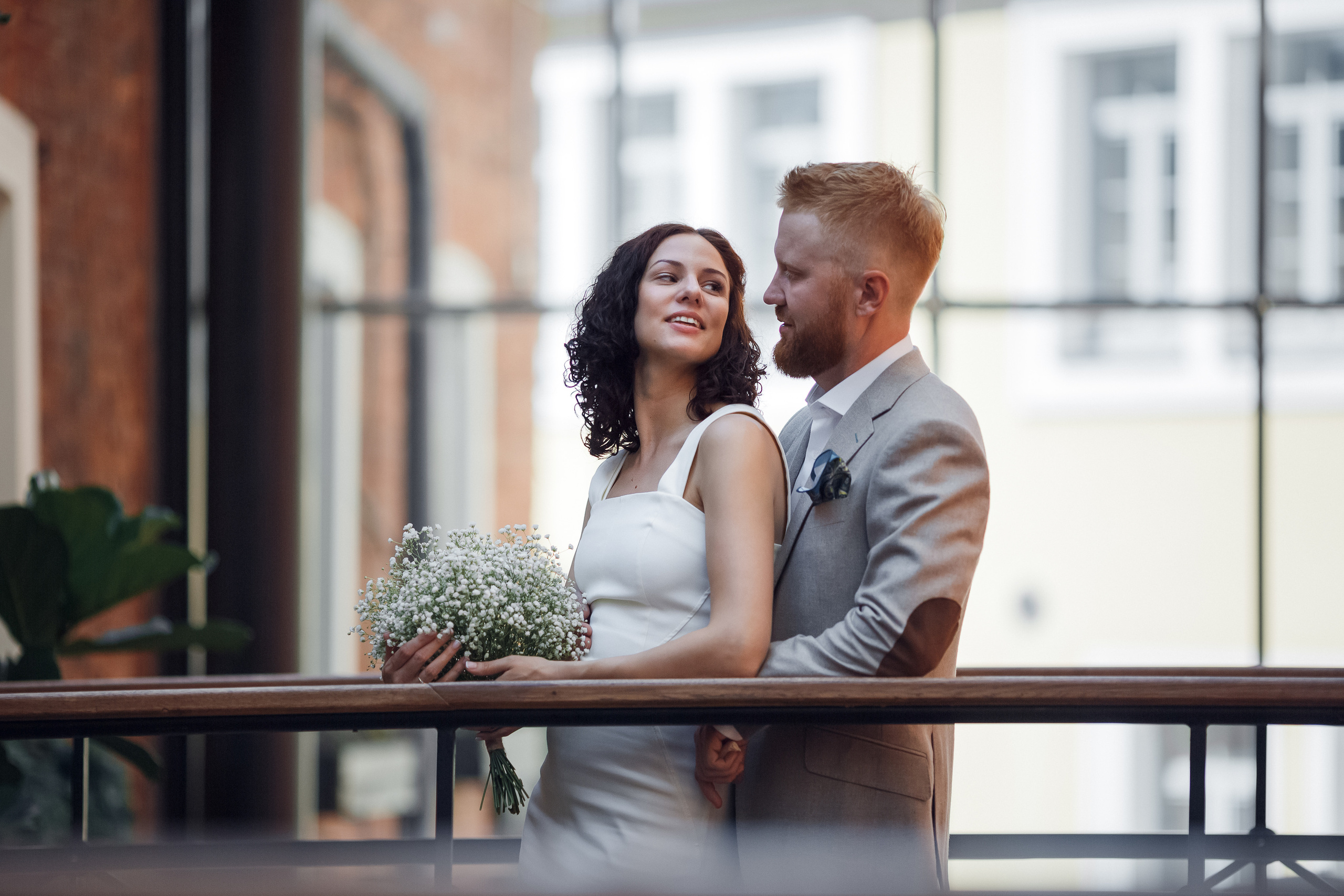 История Дарьи и Дмитрия. Ирина Носова - семейный и детский фотограф